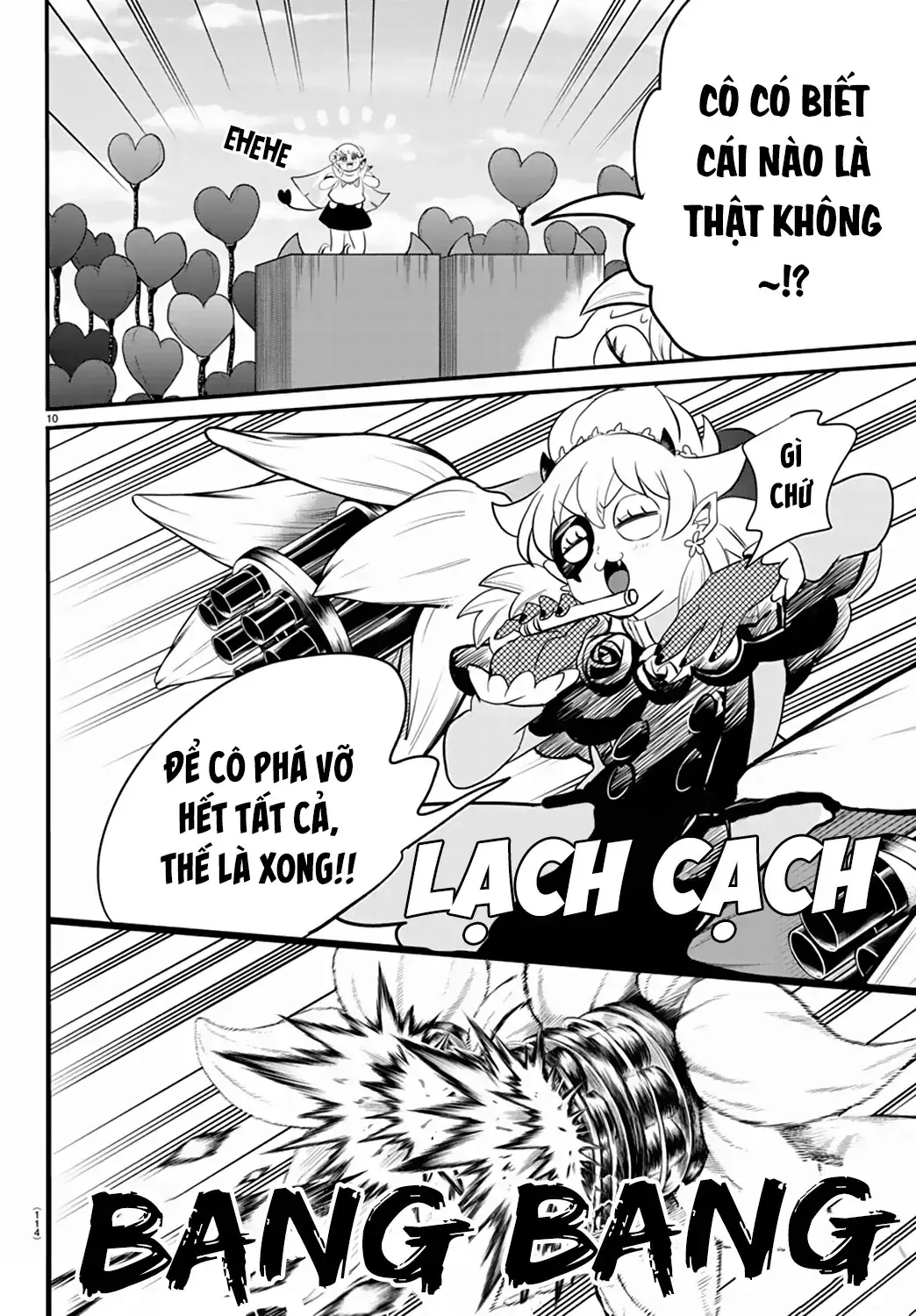 Iruma Giá Đáo! Chapter 228 - Trang 11