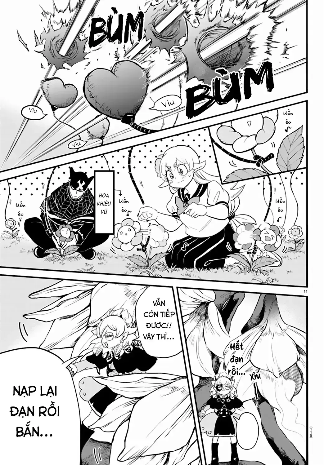 Iruma Giá Đáo! Chapter 228 - Trang 12