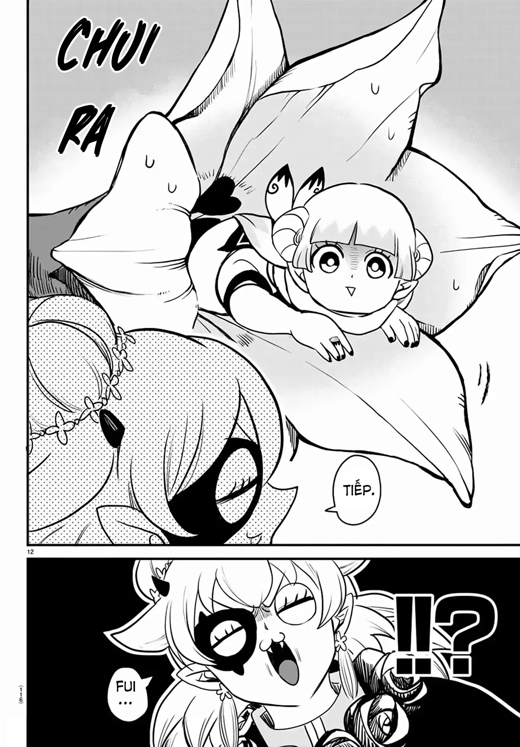 Iruma Giá Đáo! Chapter 228 - Trang 13