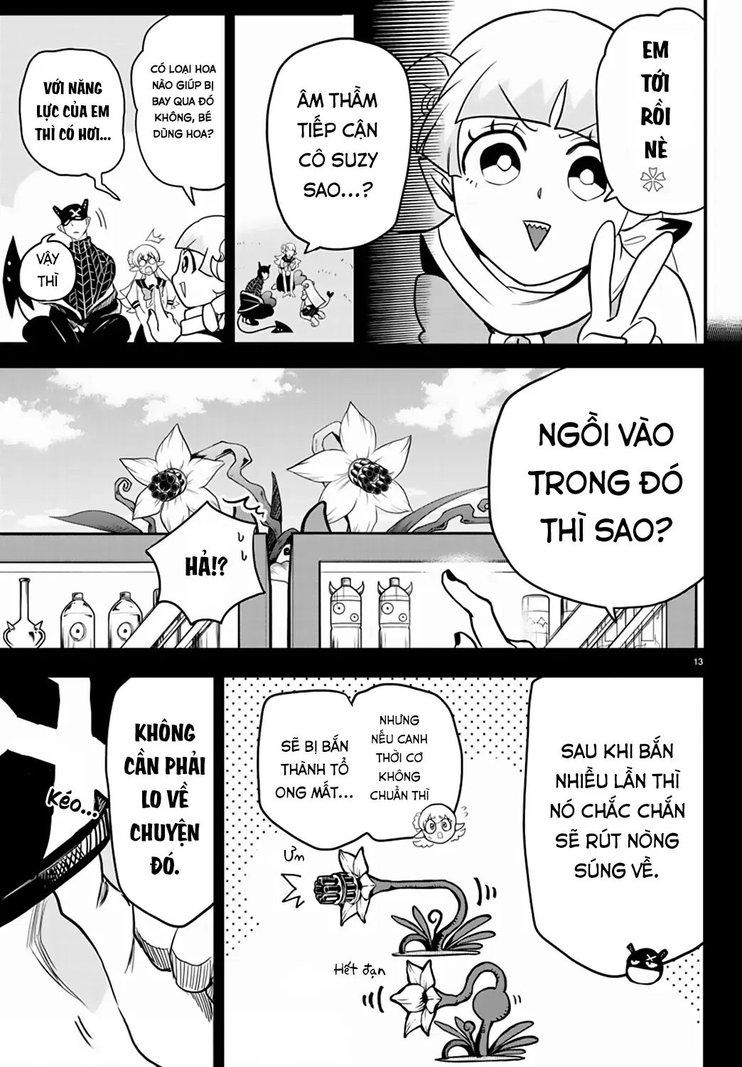 Iruma Giá Đáo! Chapter 228 - Trang 14