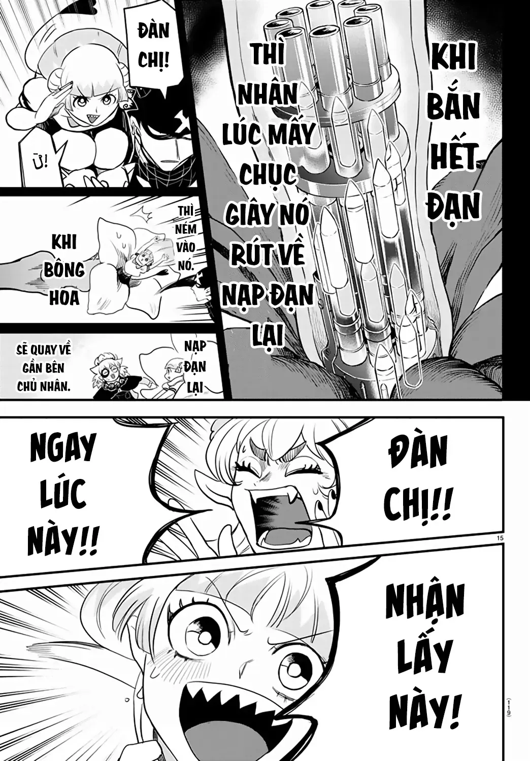 Iruma Giá Đáo! Chapter 228 - Trang 16