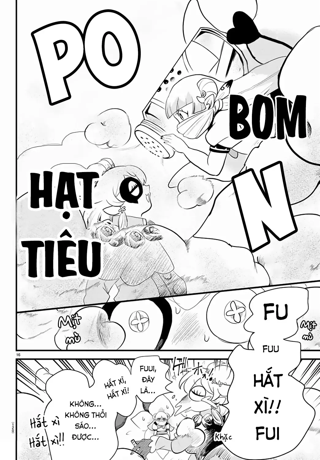Iruma Giá Đáo! Chapter 228 - Trang 17