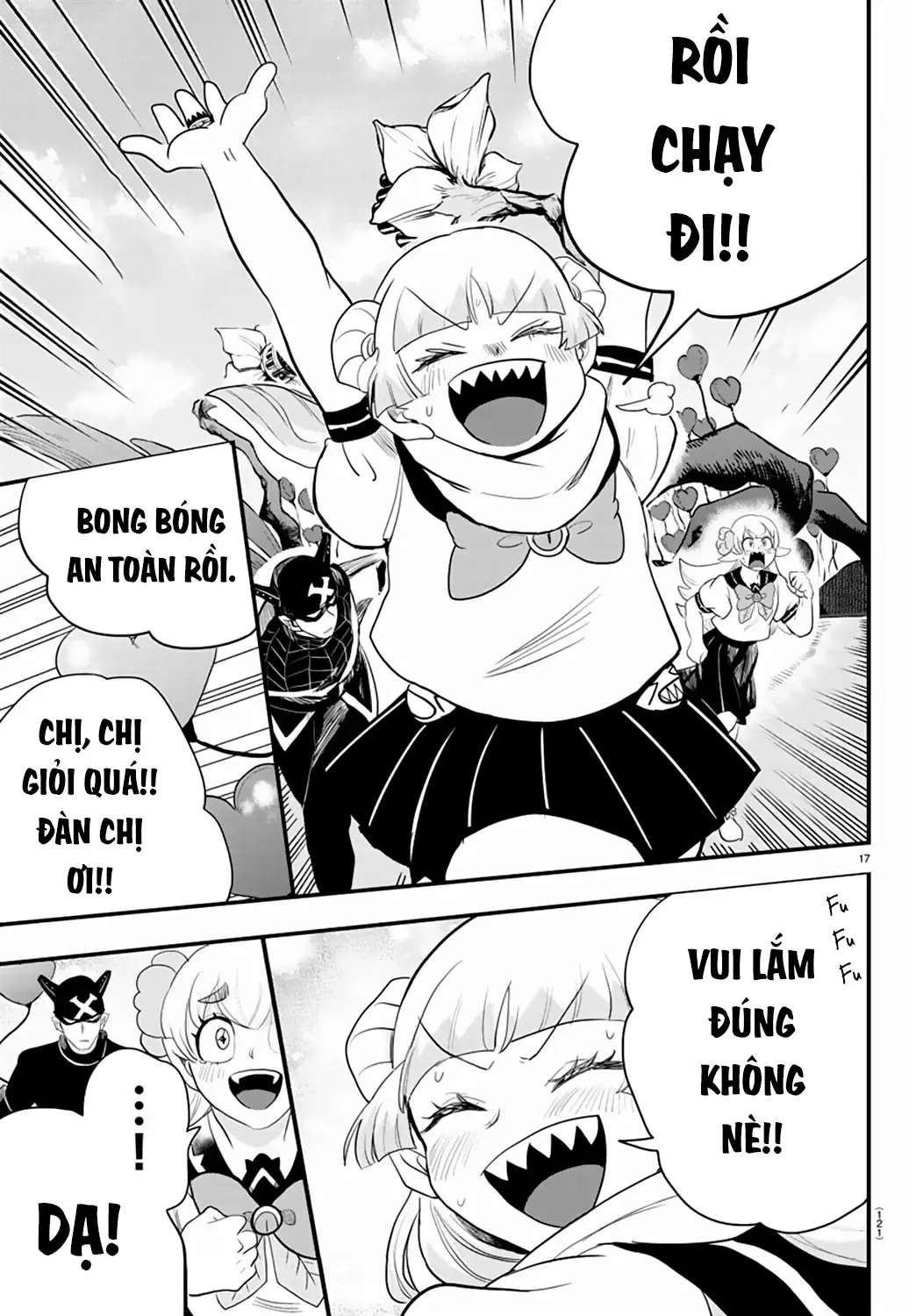 Iruma Giá Đáo! Chapter 228 - Trang 18