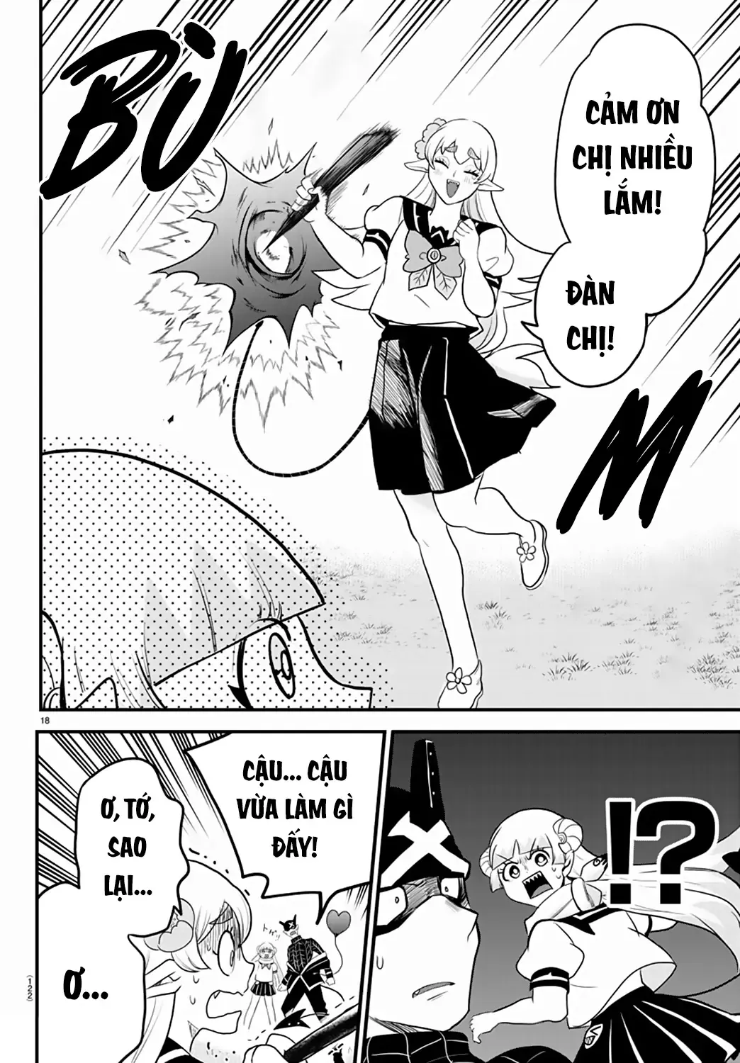 Iruma Giá Đáo! Chapter 228 - Trang 19