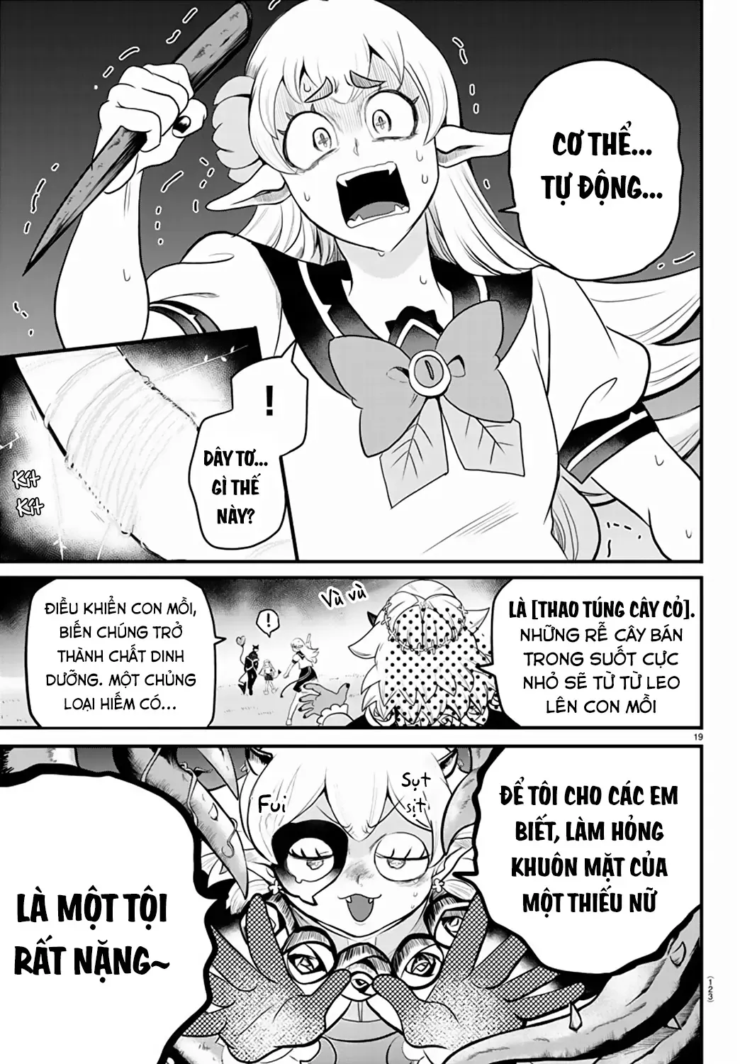 Iruma Giá Đáo! Chapter 228 - Trang 20