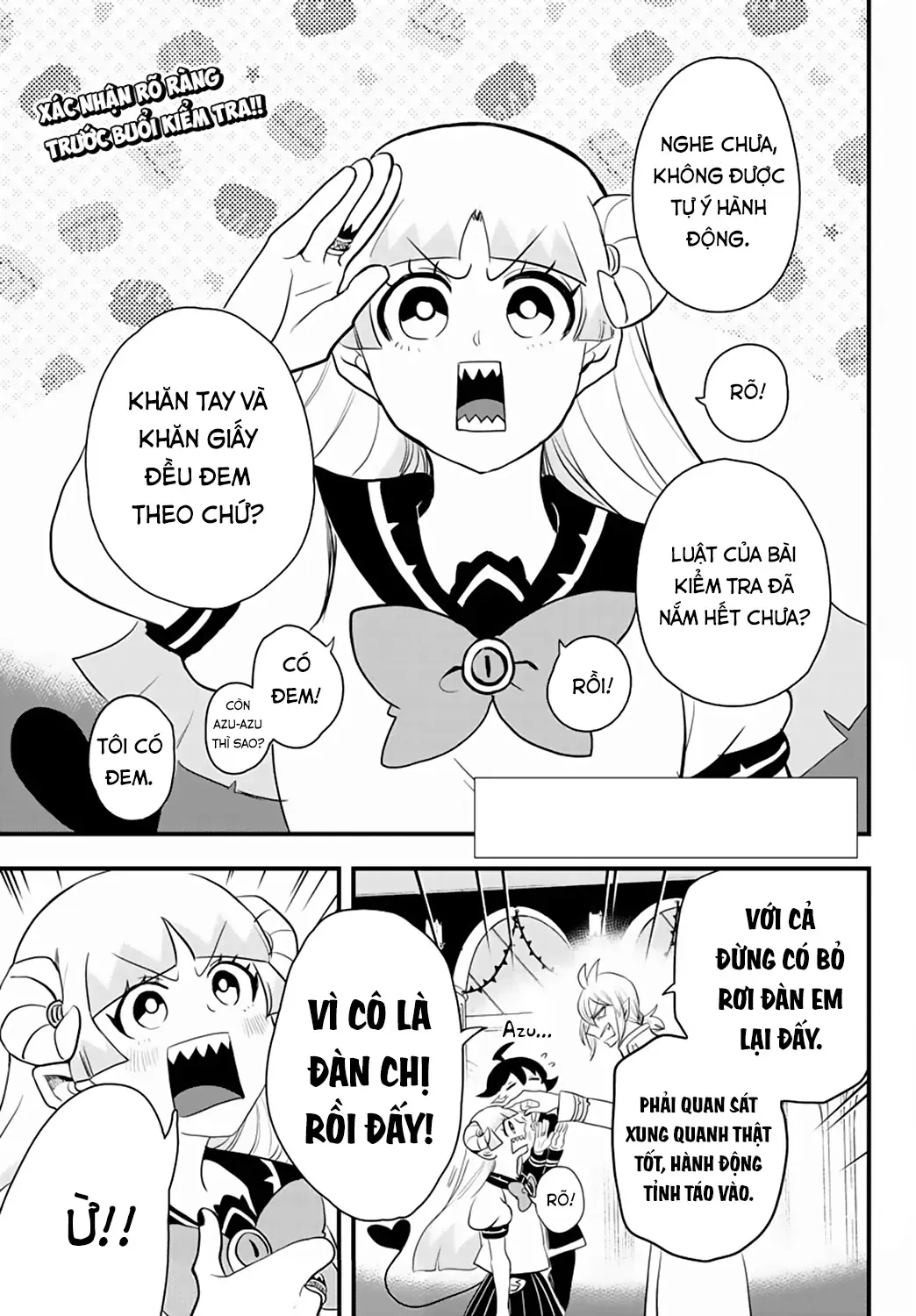 Iruma Giá Đáo! Chapter 228 - Trang 3