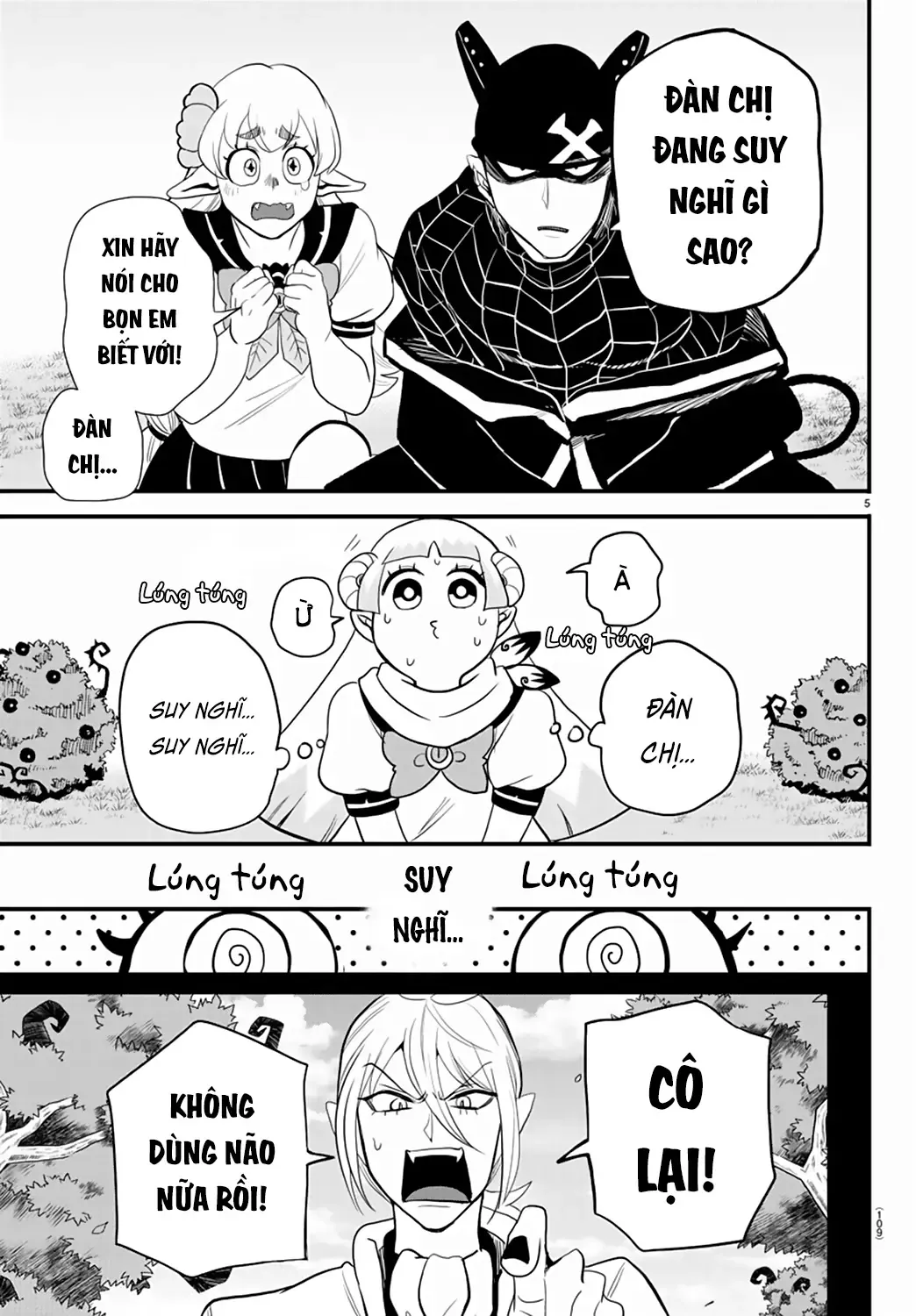 Iruma Giá Đáo! Chapter 228 - Trang 7