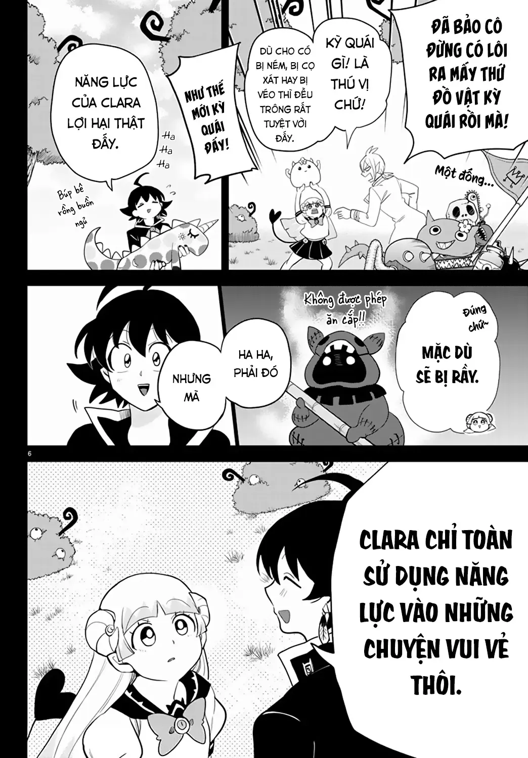Iruma Giá Đáo! Chapter 228 - Trang 8