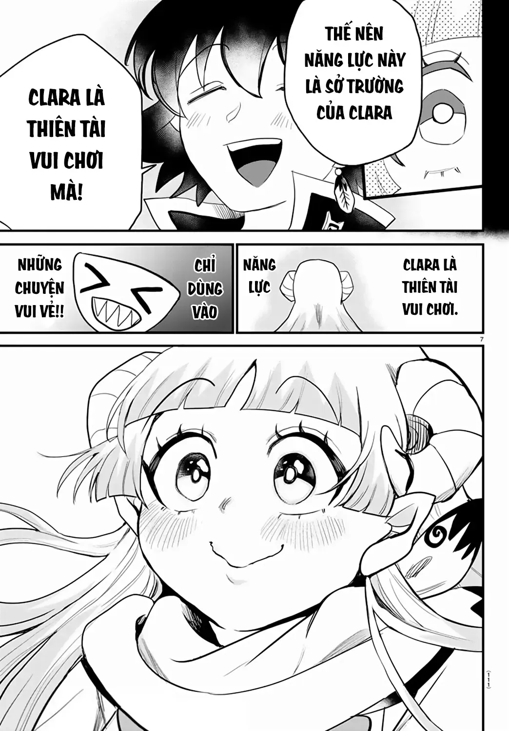 Iruma Giá Đáo! Chapter 228 - Trang 9