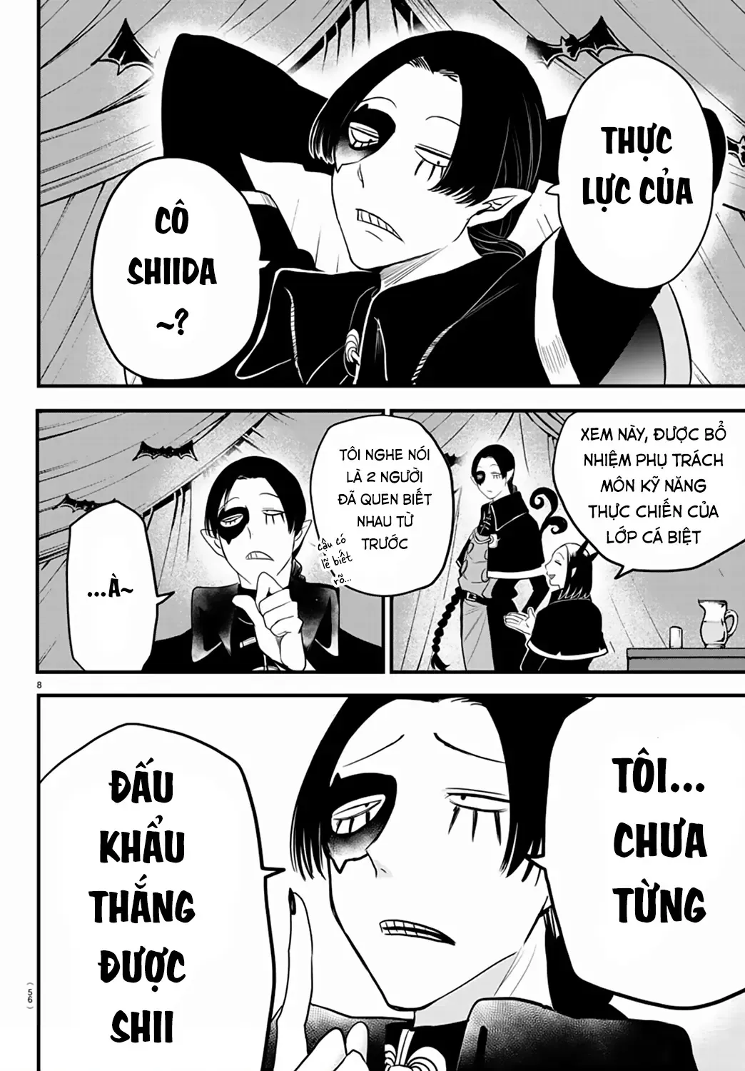 Iruma Giá Đáo! Chapter 229 - Trang 10