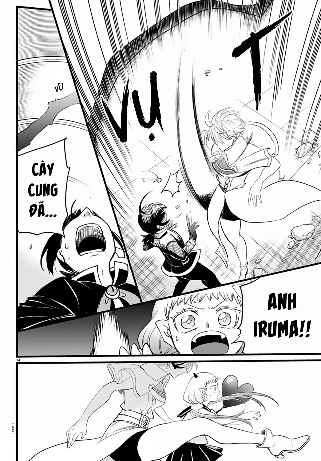 Iruma Giá Đáo! Chapter 229 - Trang 15
