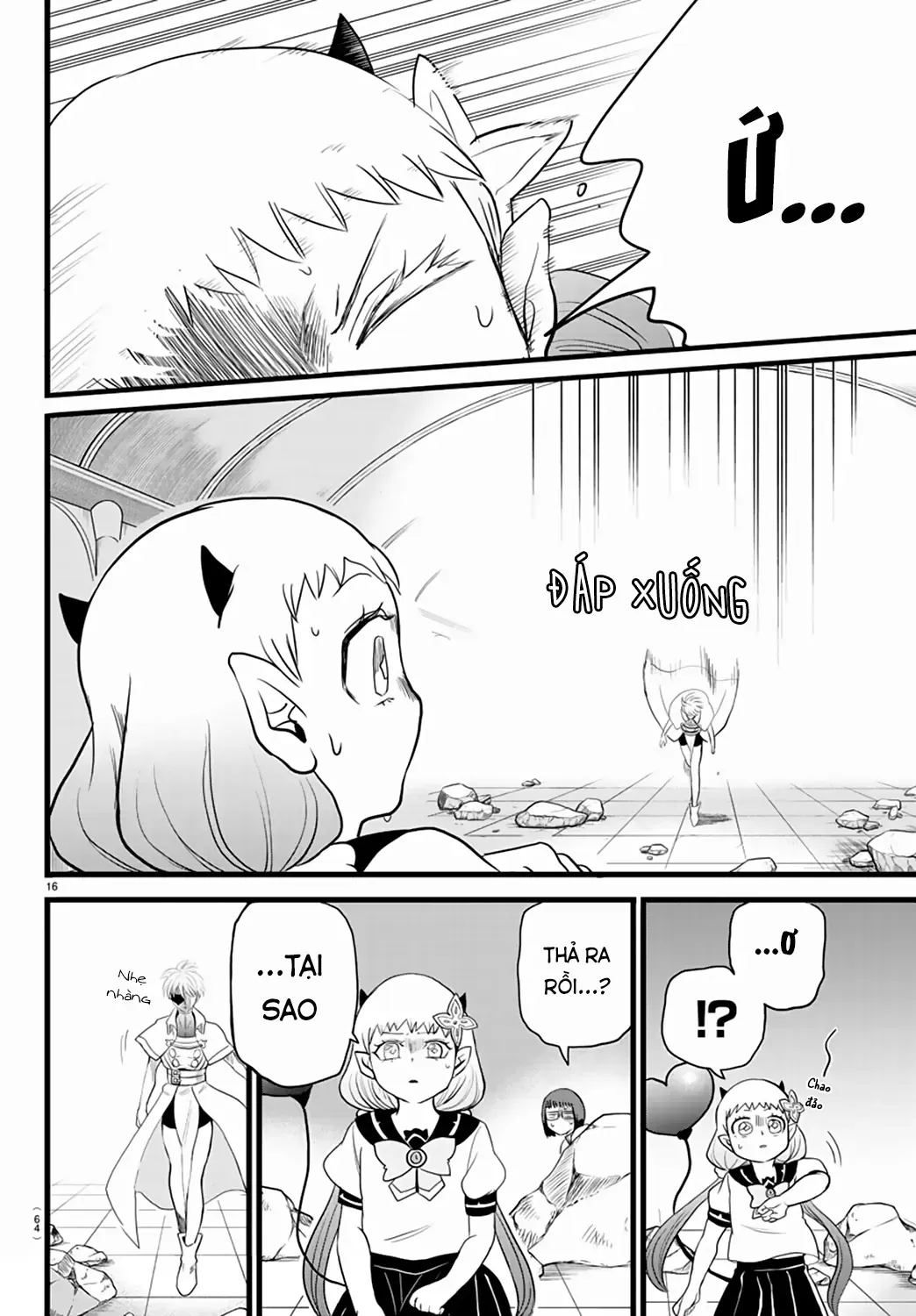 Iruma Giá Đáo! Chapter 229 - Trang 17