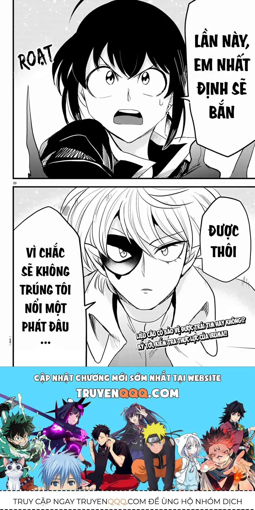 Iruma Giá Đáo! Chapter 229 - Trang 20