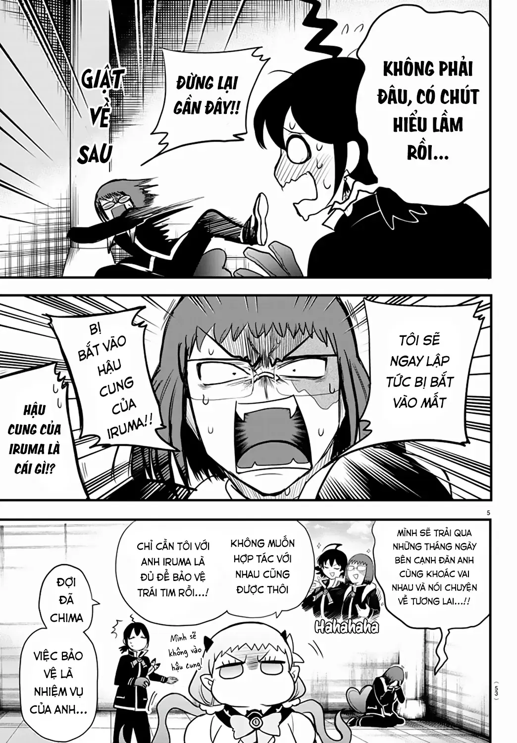 Iruma Giá Đáo! Chapter 229 - Trang 7