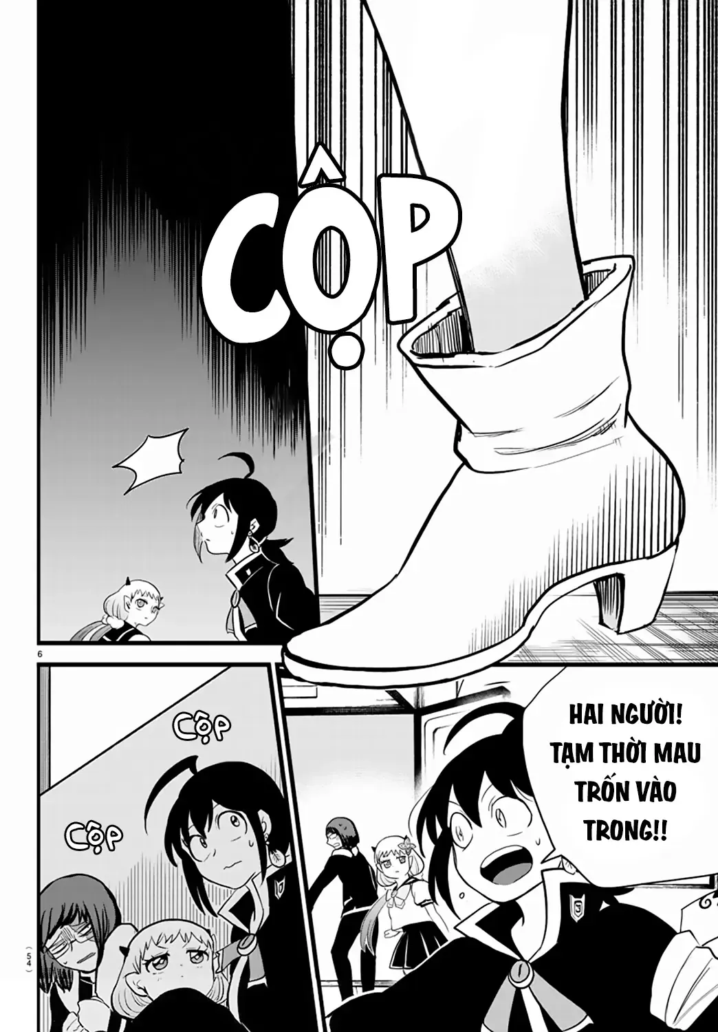 Iruma Giá Đáo! Chapter 229 - Trang 8