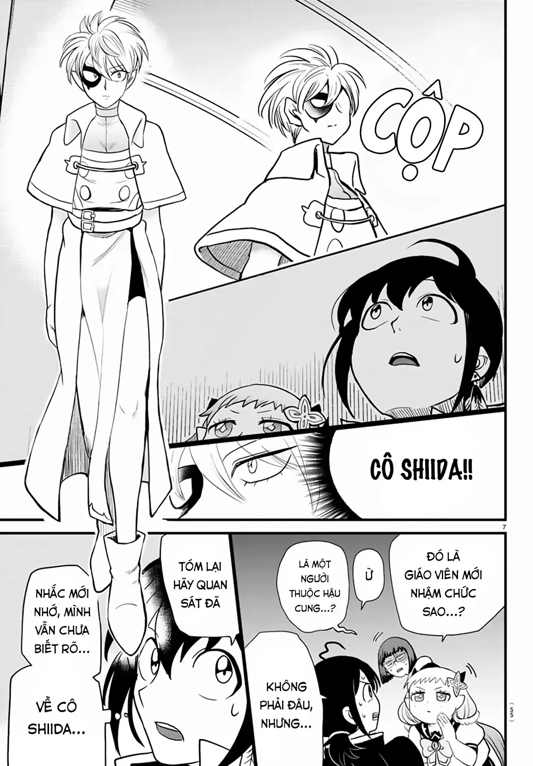 Iruma Giá Đáo! Chapter 229 - Trang 9