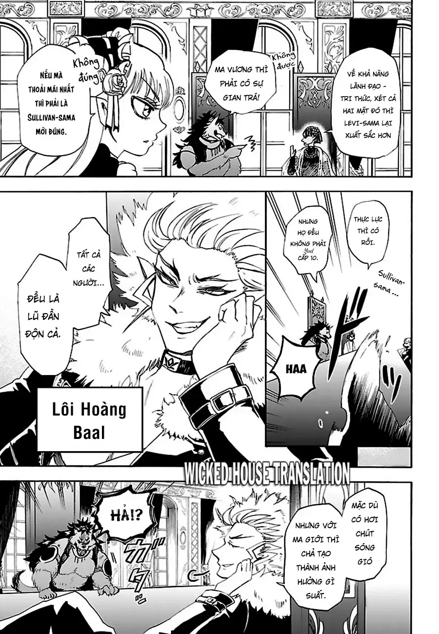 Iruma Giá Đáo! Chapter 23 - Trang 10