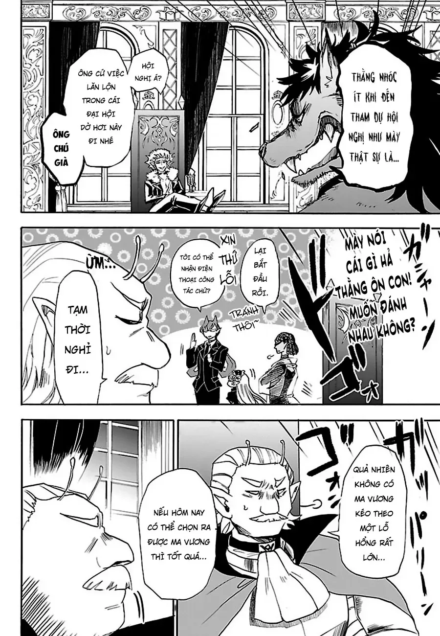 Iruma Giá Đáo! Chapter 23 - Trang 11
