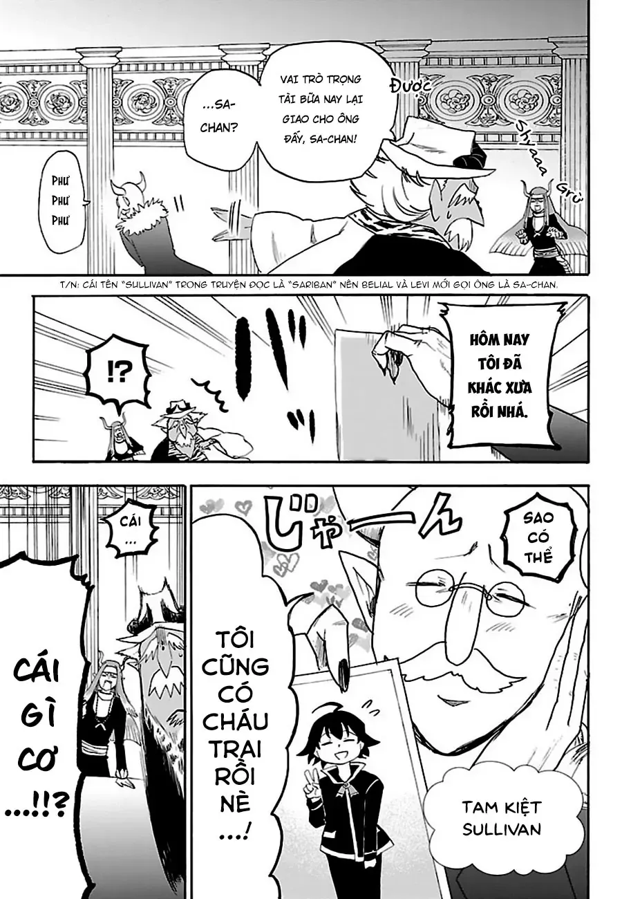 Iruma Giá Đáo! Chapter 23 - Trang 14