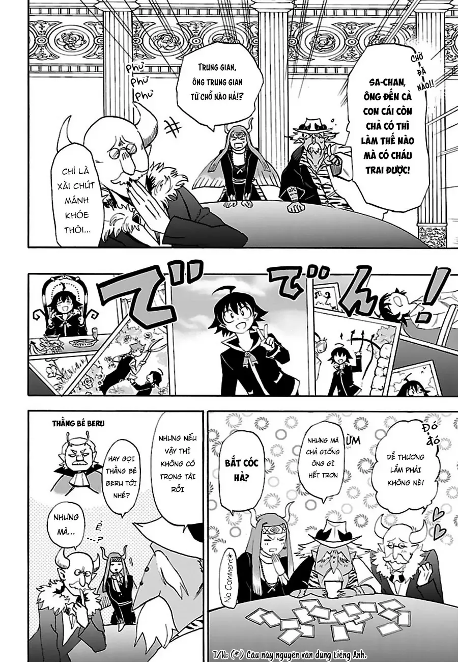 Iruma Giá Đáo! Chapter 23 - Trang 15