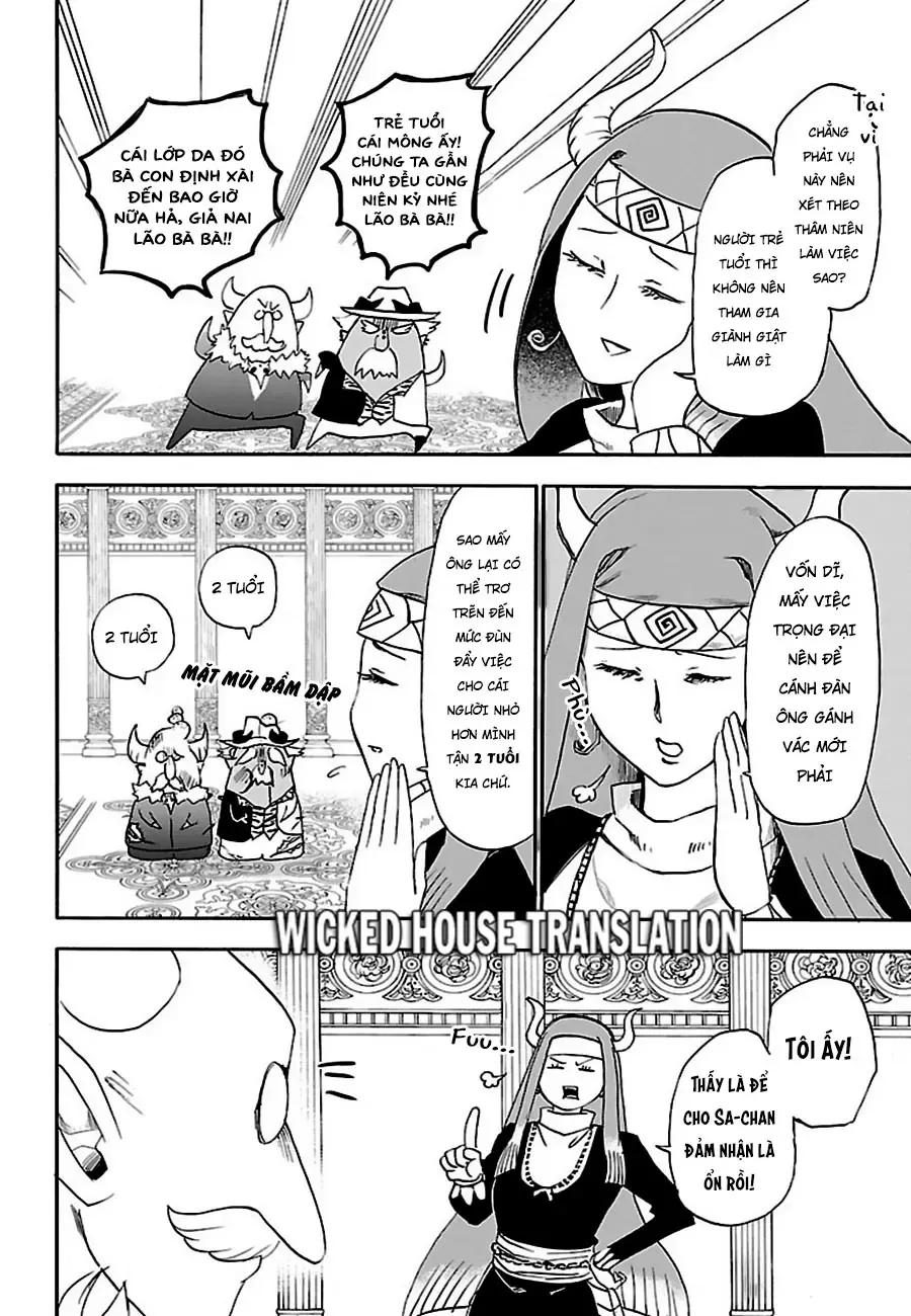 Iruma Giá Đáo! Chapter 23 - Trang 17