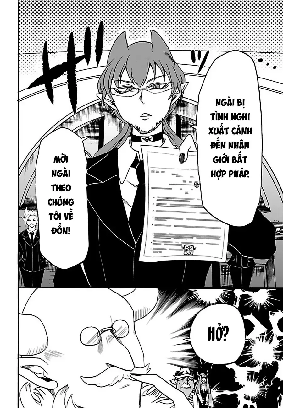 Iruma Giá Đáo! Chapter 23 - Trang 21