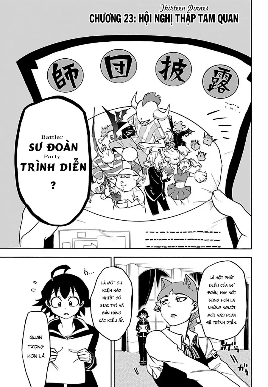 Iruma Giá Đáo! Chapter 23 - Trang 3