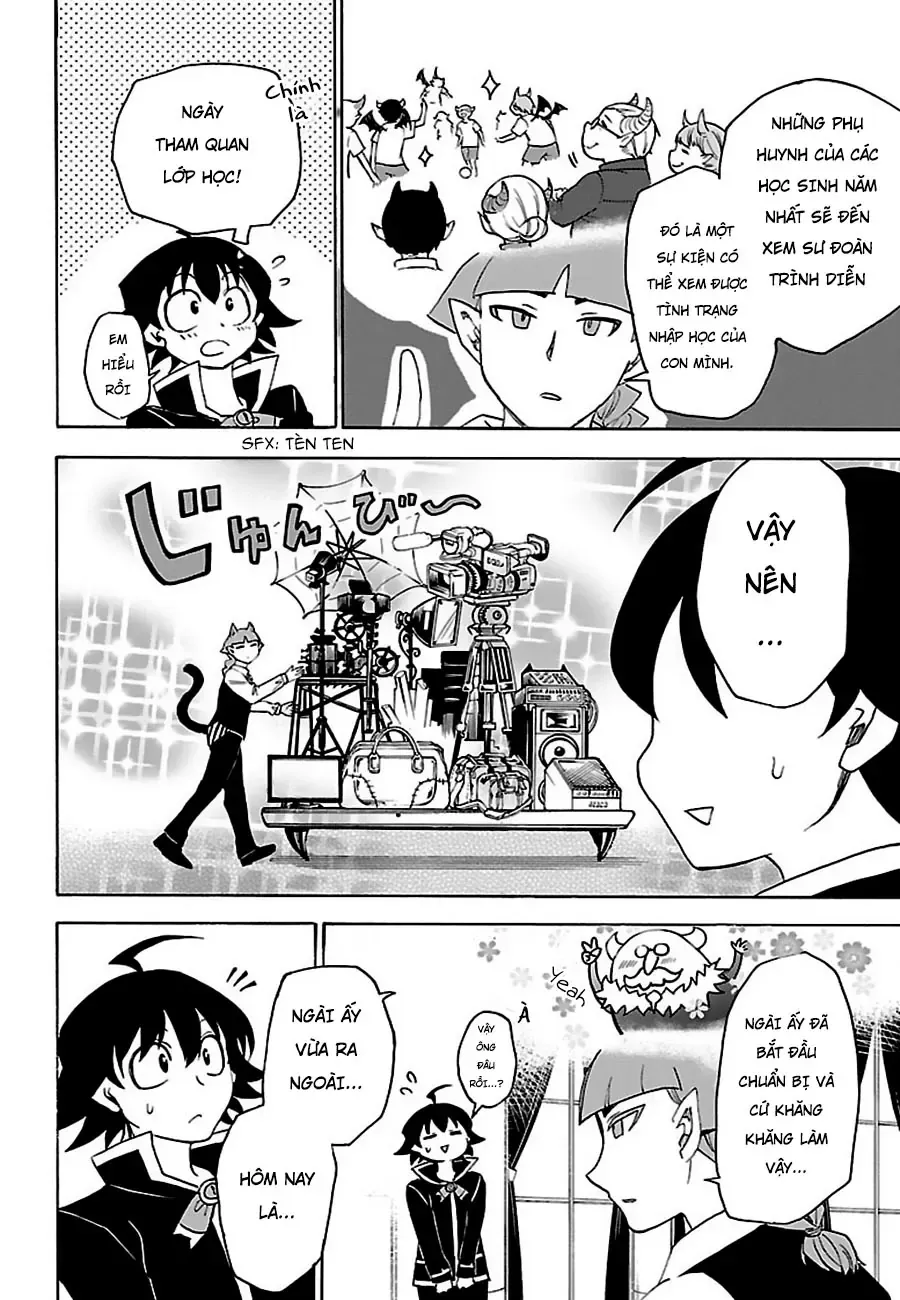 Iruma Giá Đáo! Chapter 23 - Trang 4