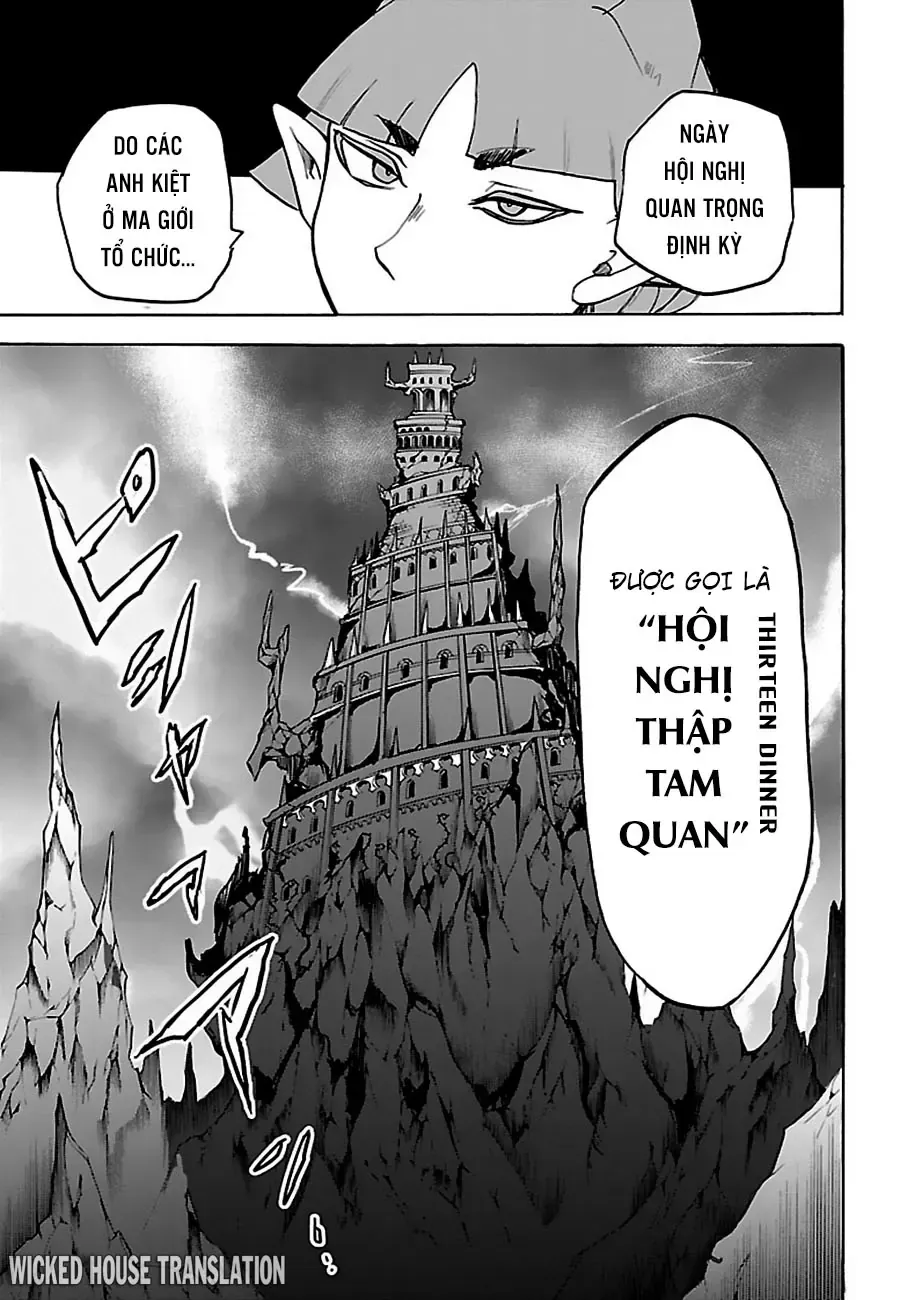 Iruma Giá Đáo! Chapter 23 - Trang 5