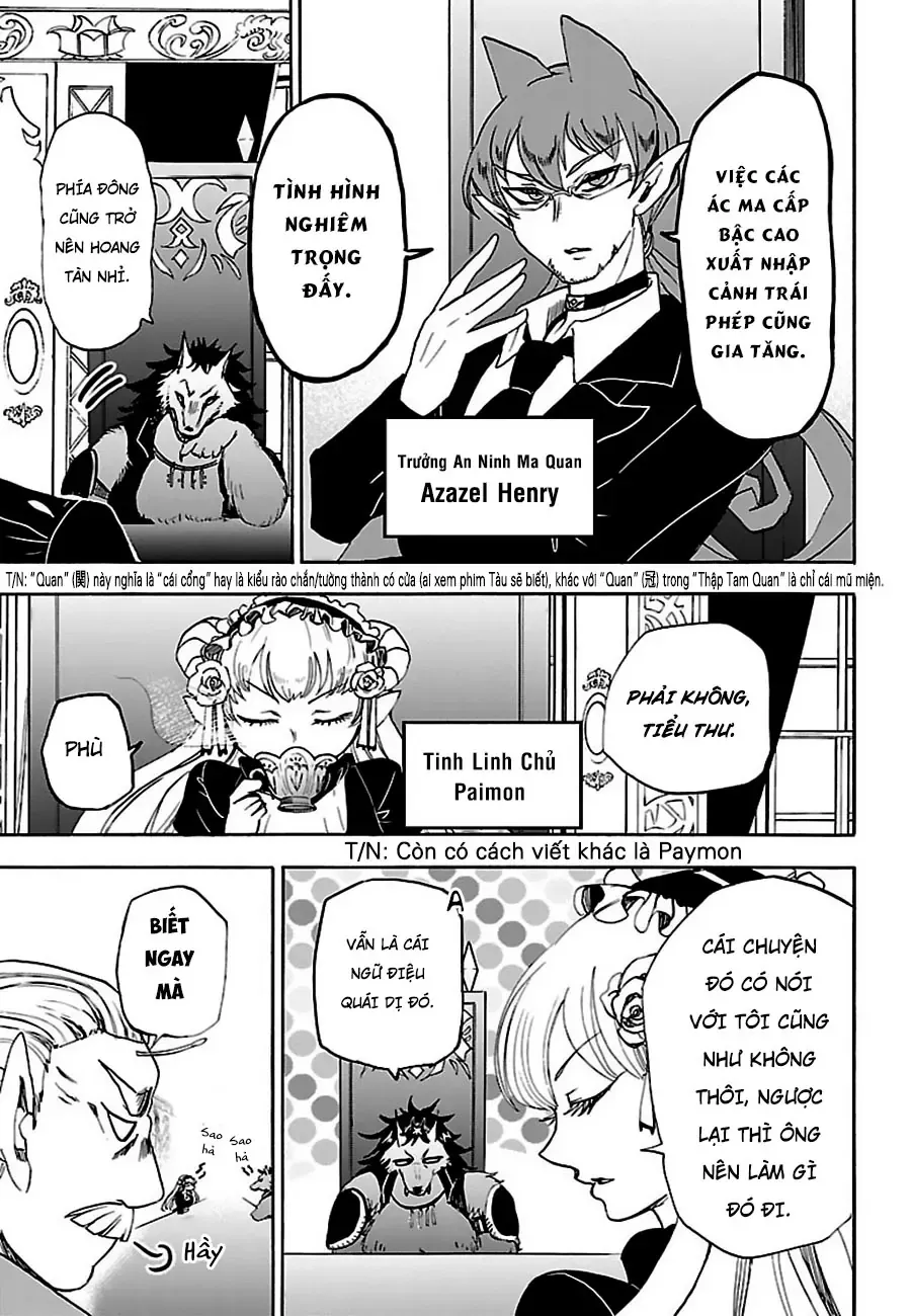 Iruma Giá Đáo! Chapter 23 - Trang 8