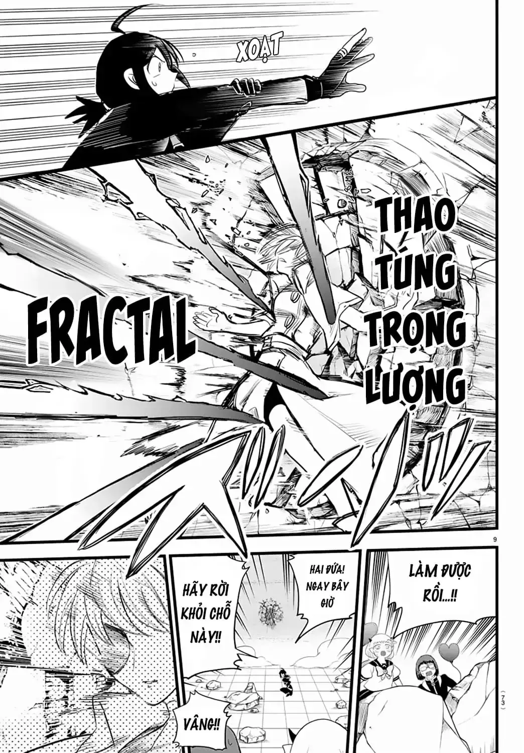Iruma Giá Đáo! Chapter 230 - Trang 11