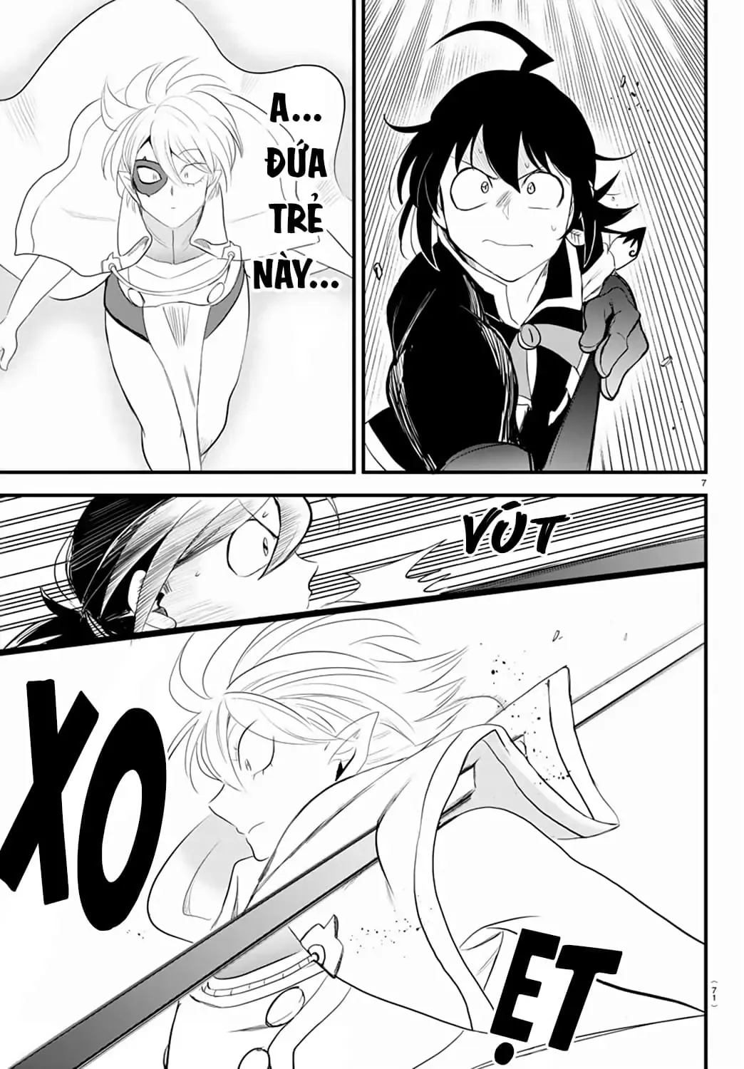 Iruma Giá Đáo! Chapter 230 - Trang 9