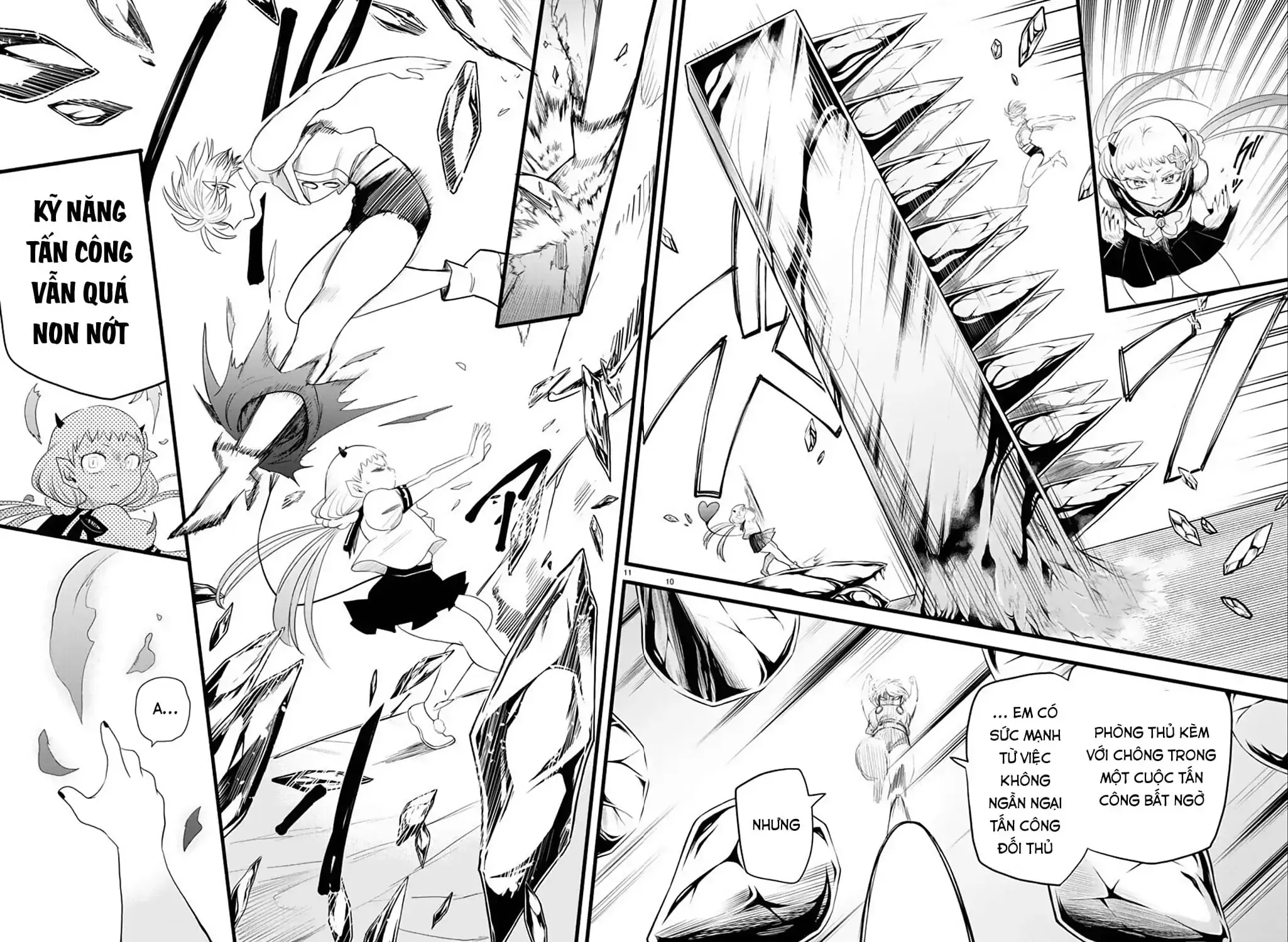Iruma Giá Đáo! Chapter 231 - Trang 10