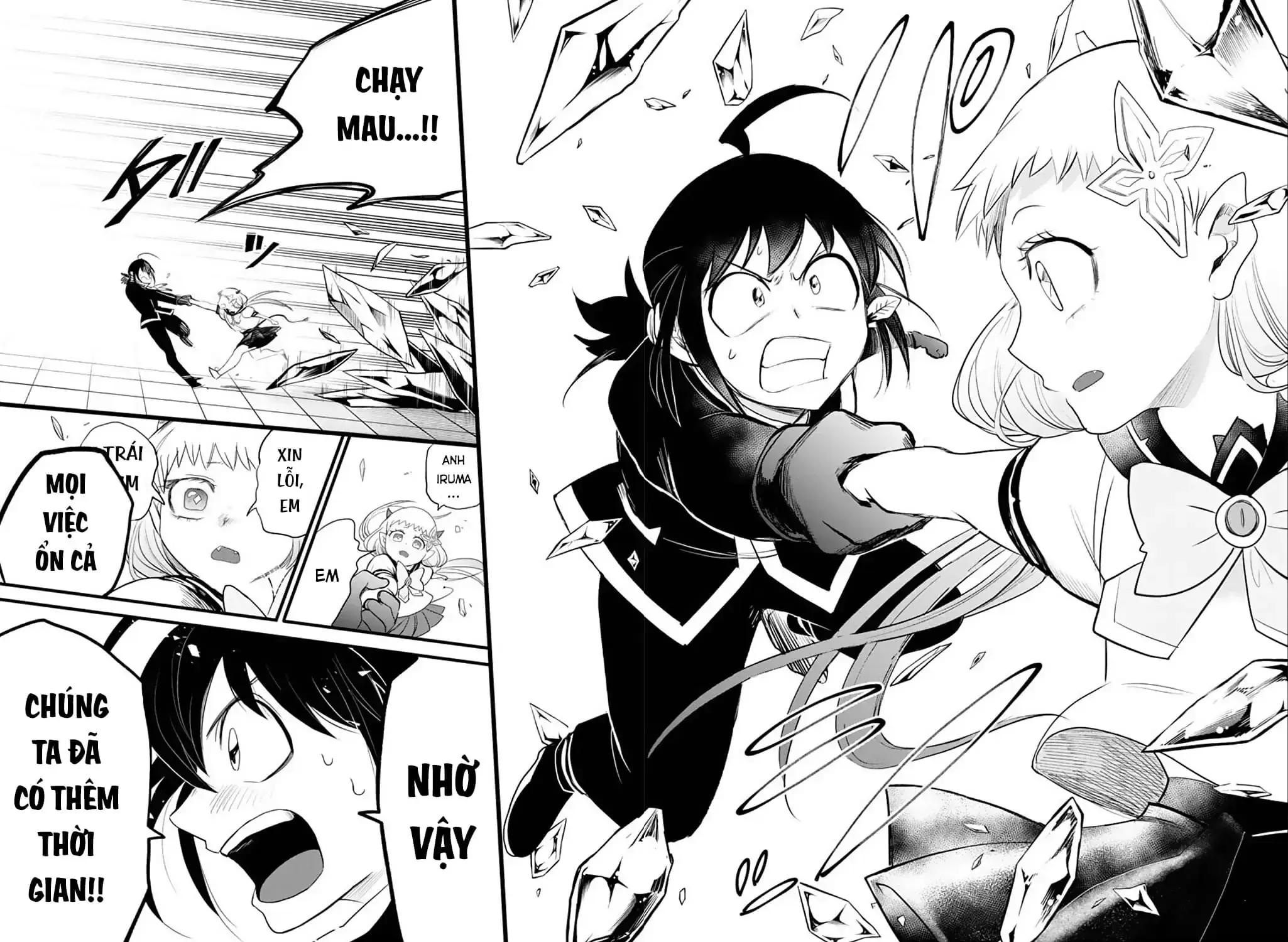 Iruma Giá Đáo! Chapter 231 - Trang 11
