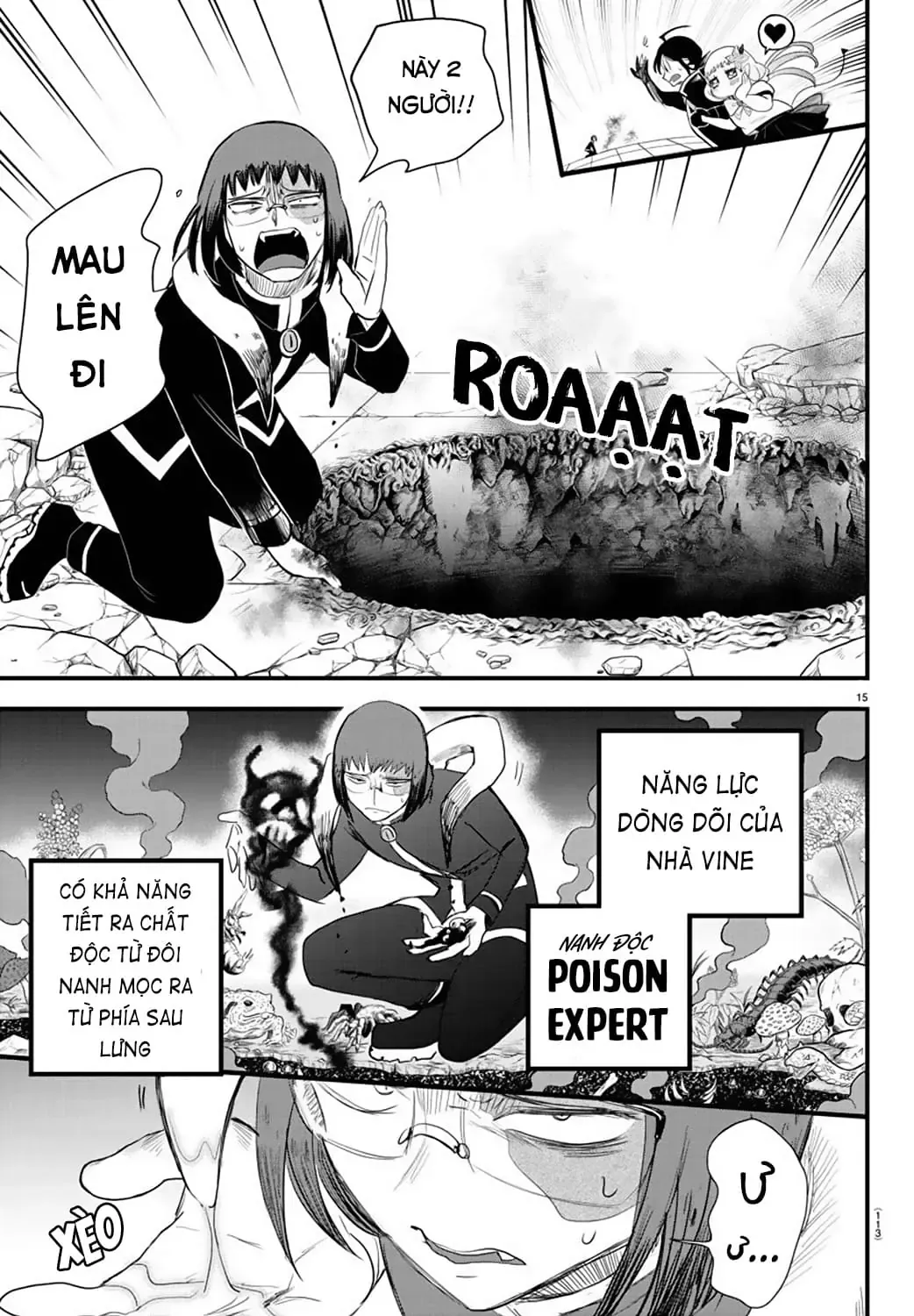 Iruma Giá Đáo! Chapter 231 - Trang 13