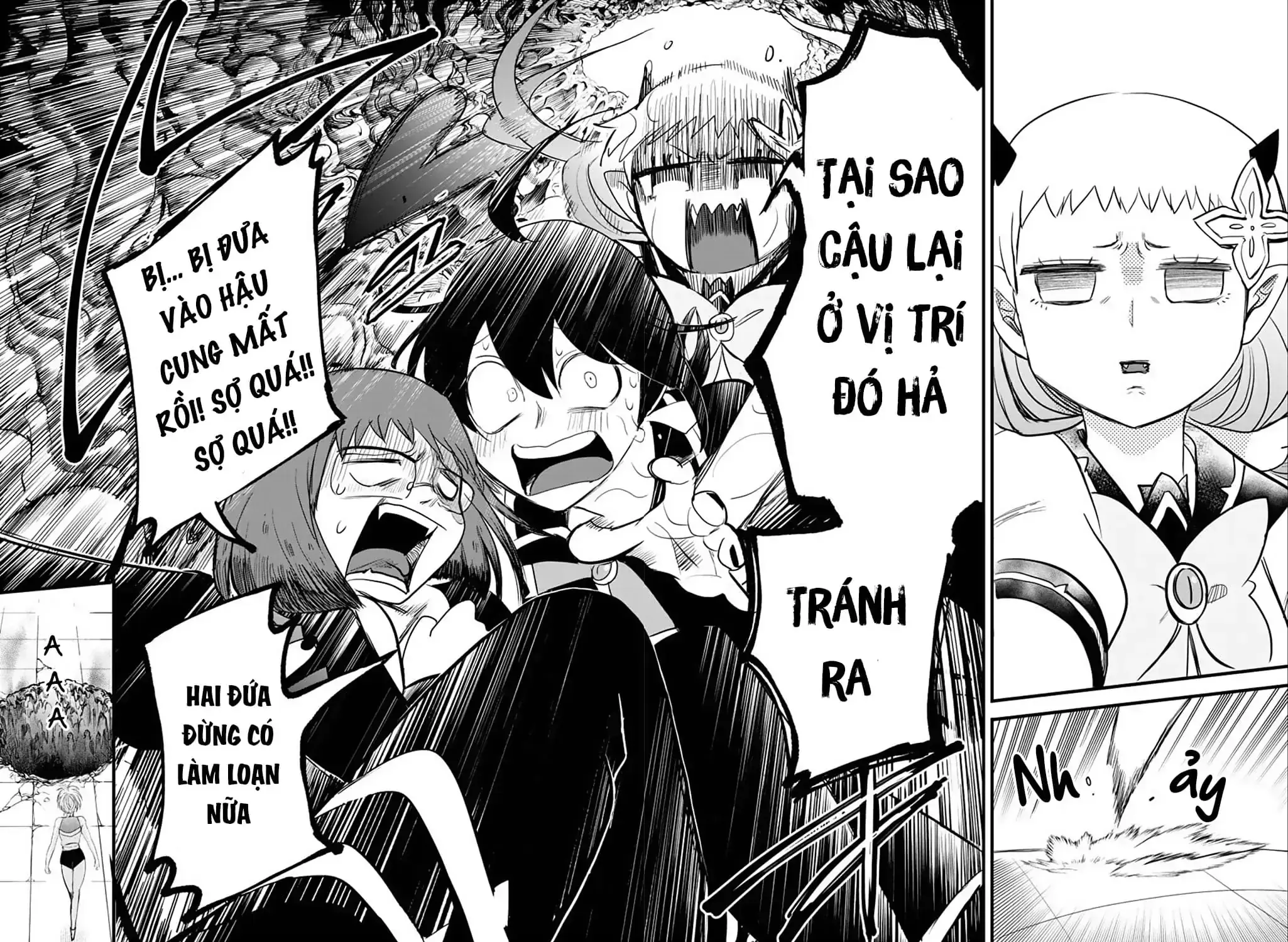Iruma Giá Đáo! Chapter 231 - Trang 16