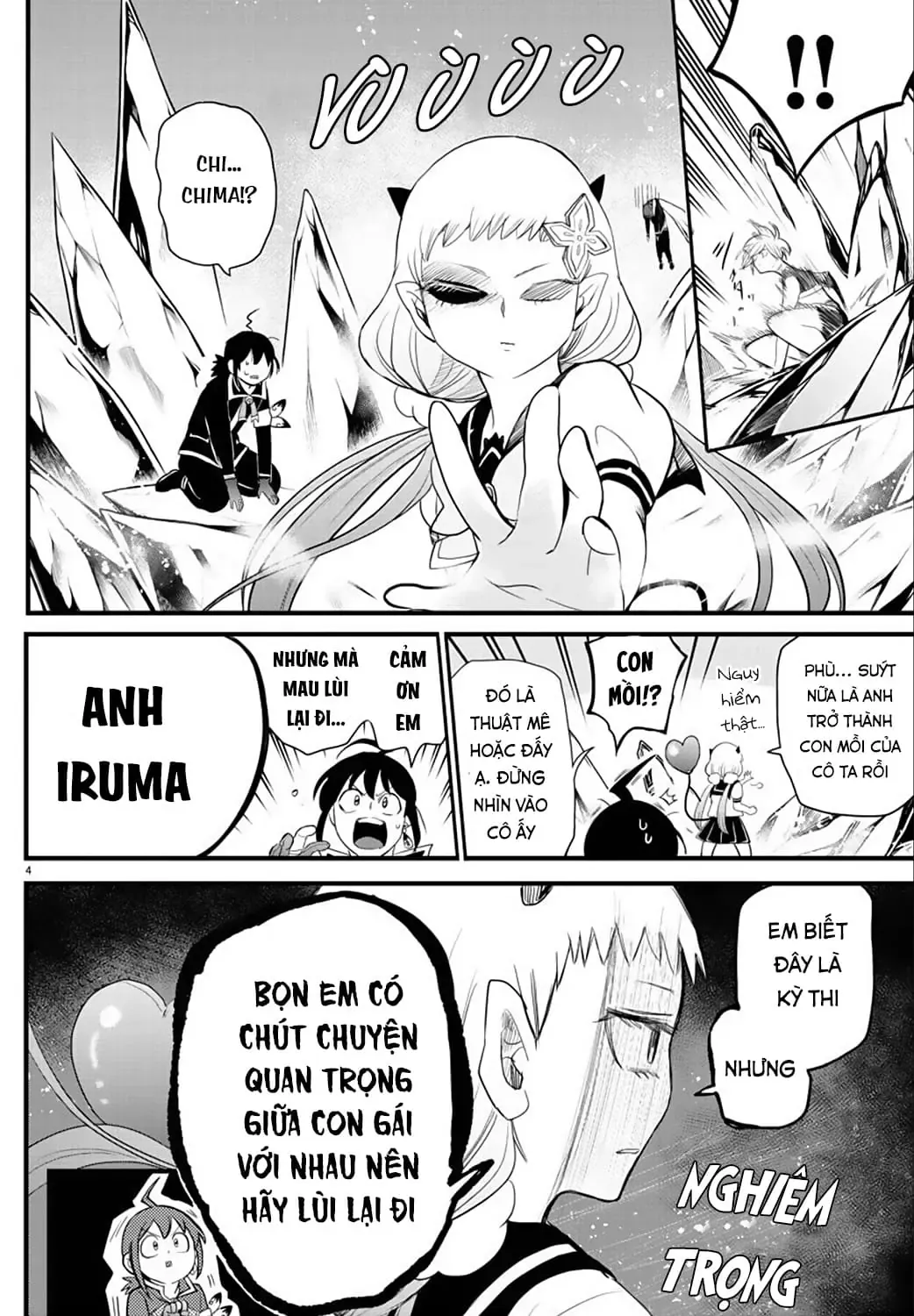 Iruma Giá Đáo! Chapter 231 - Trang 5
