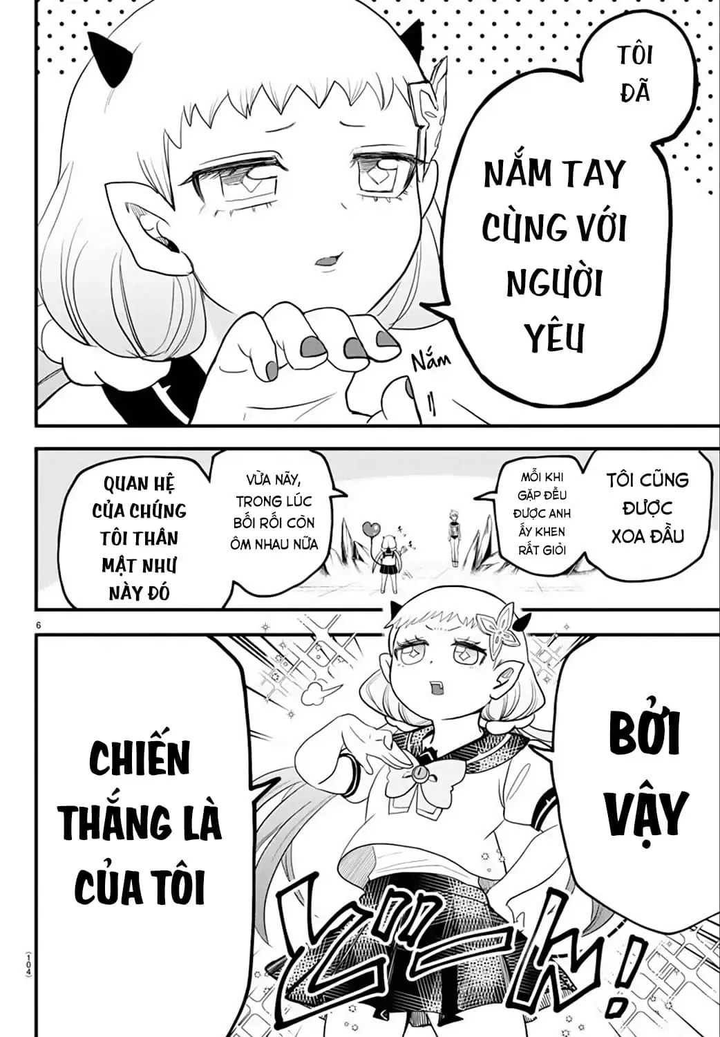 Iruma Giá Đáo! Chapter 231 - Trang 7