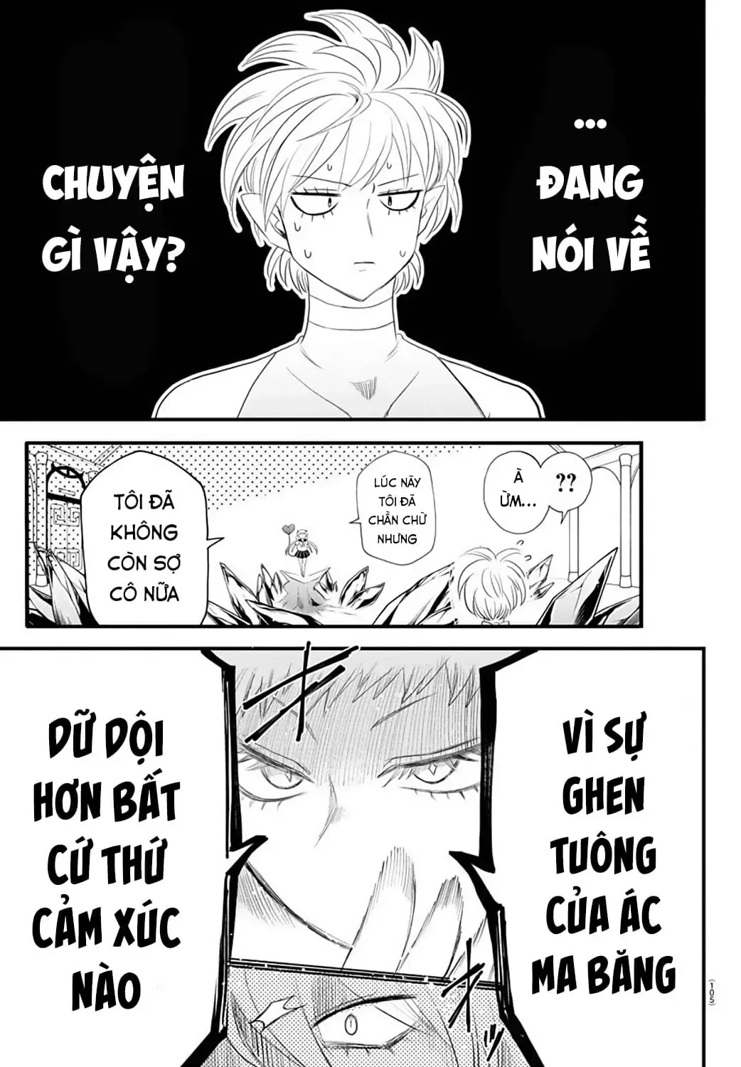 Iruma Giá Đáo! Chapter 231 - Trang 8