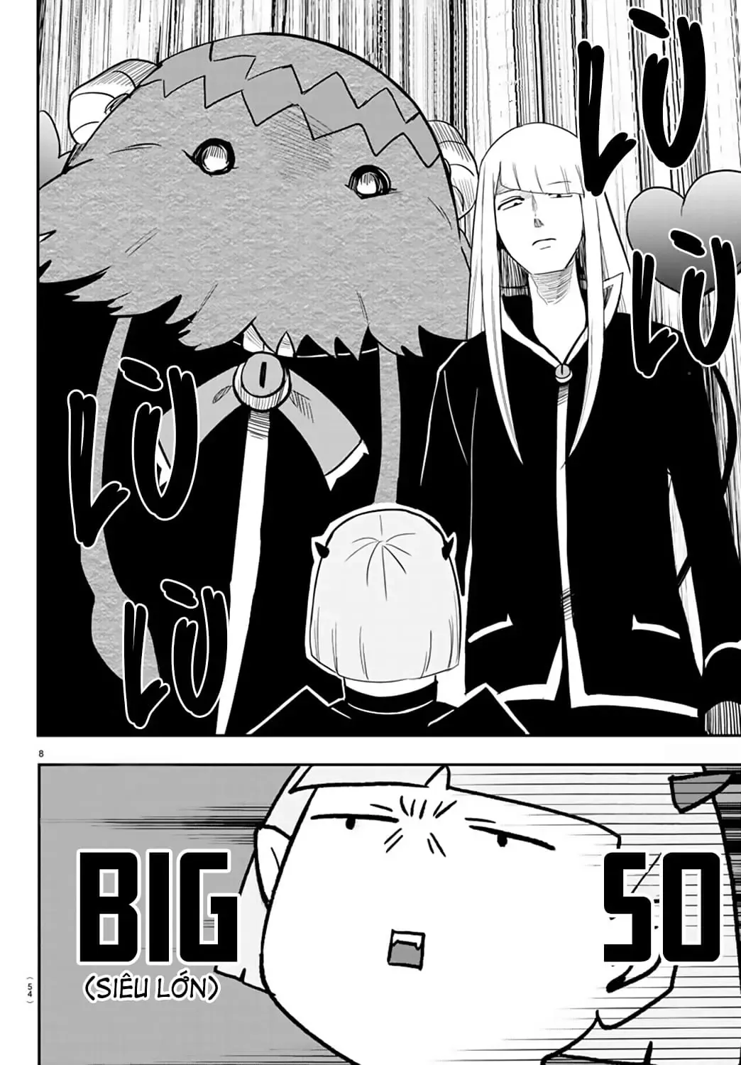 Iruma Giá Đáo! Chapter 232 - Trang 10