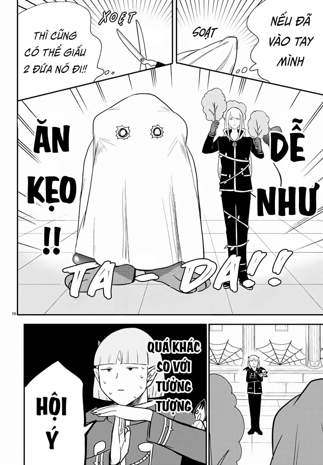 Iruma Giá Đáo! Chapter 232 - Trang 12