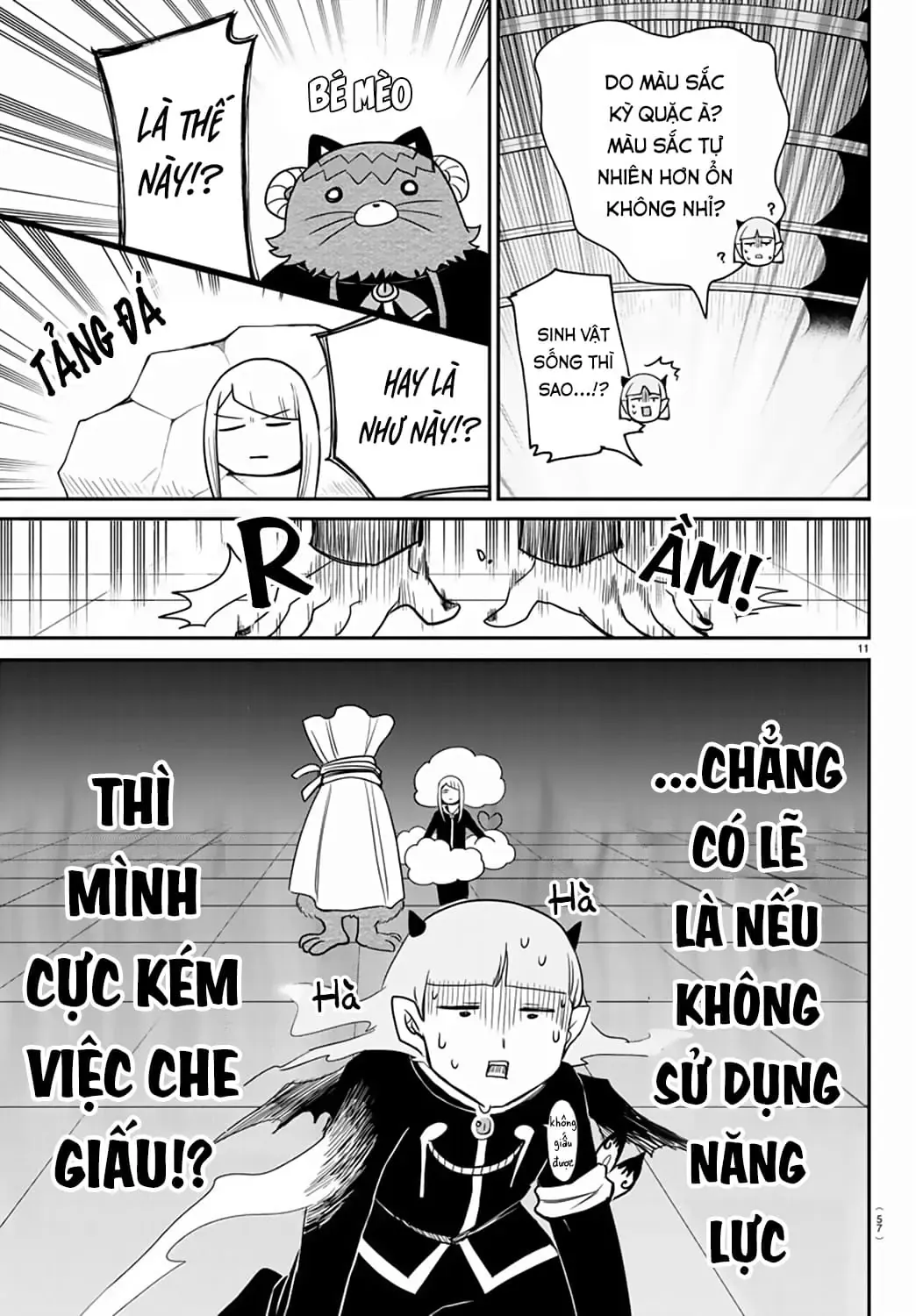 Iruma Giá Đáo! Chapter 232 - Trang 13