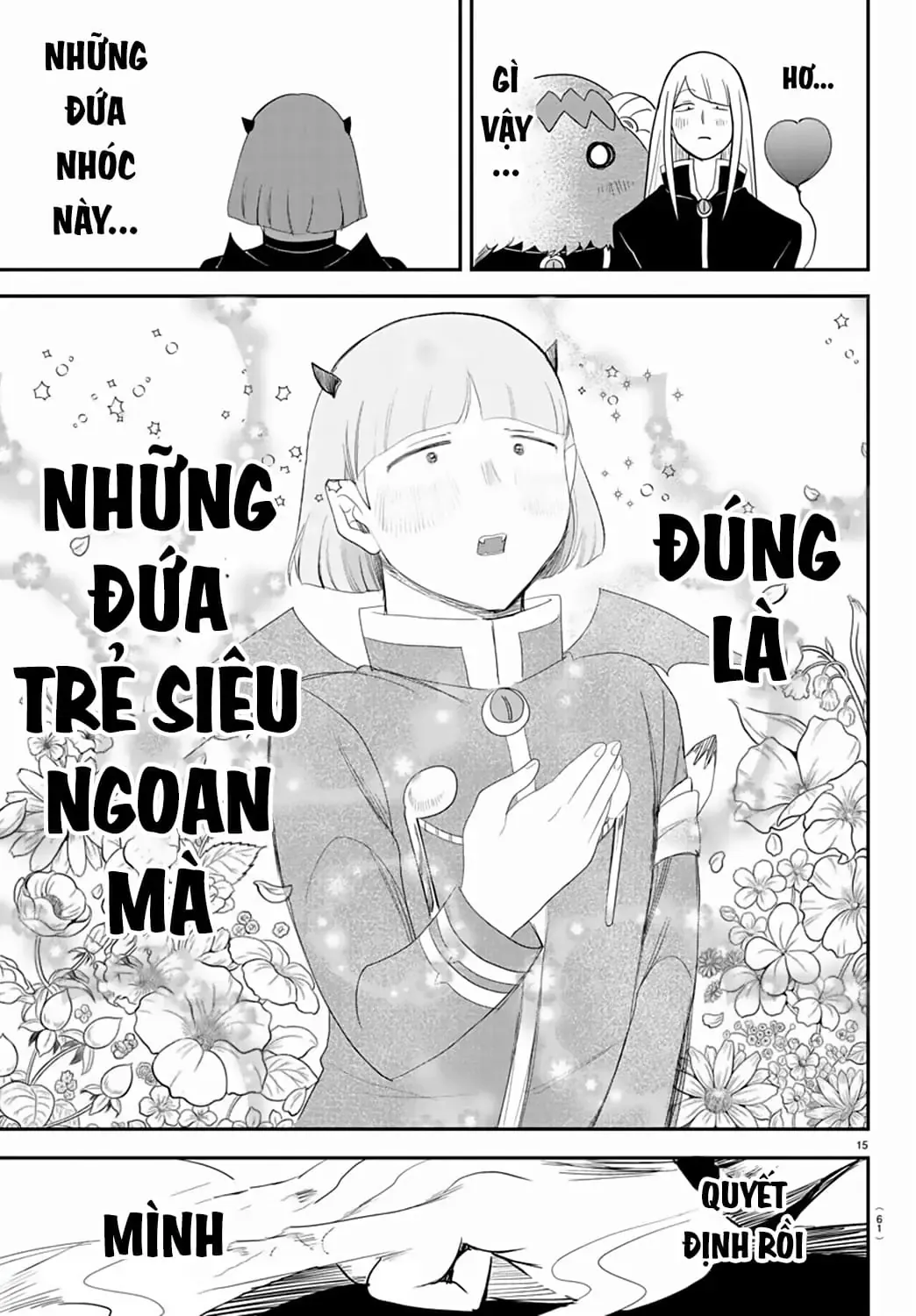 Iruma Giá Đáo! Chapter 232 - Trang 17