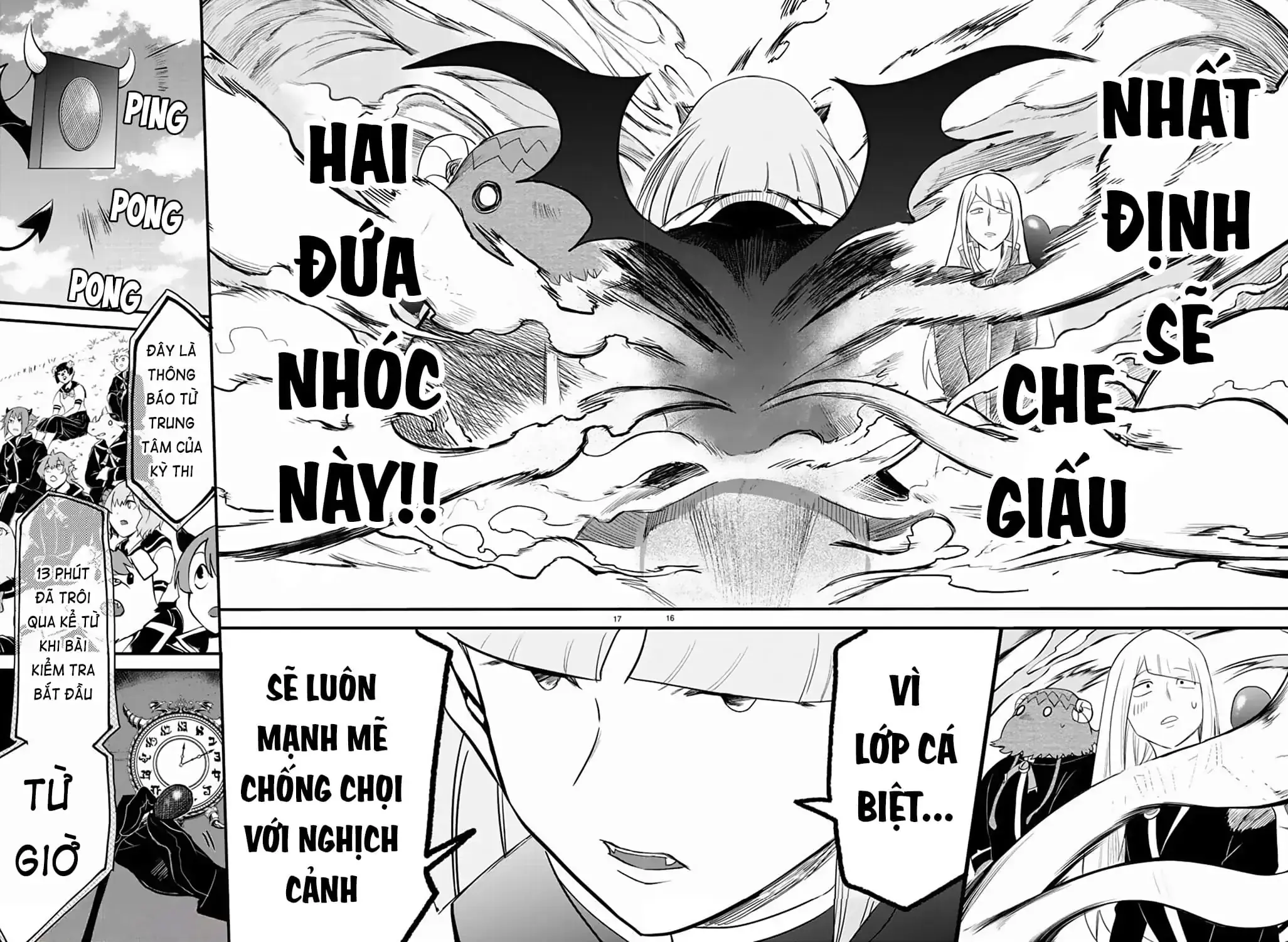 Iruma Giá Đáo! Chapter 232 - Trang 18