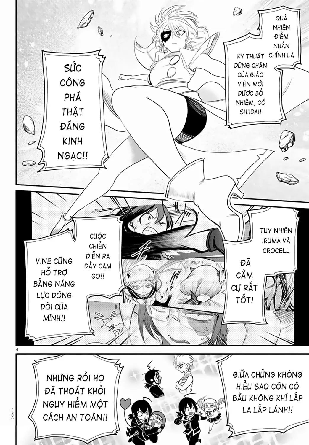 Iruma Giá Đáo! Chapter 232 - Trang 6
