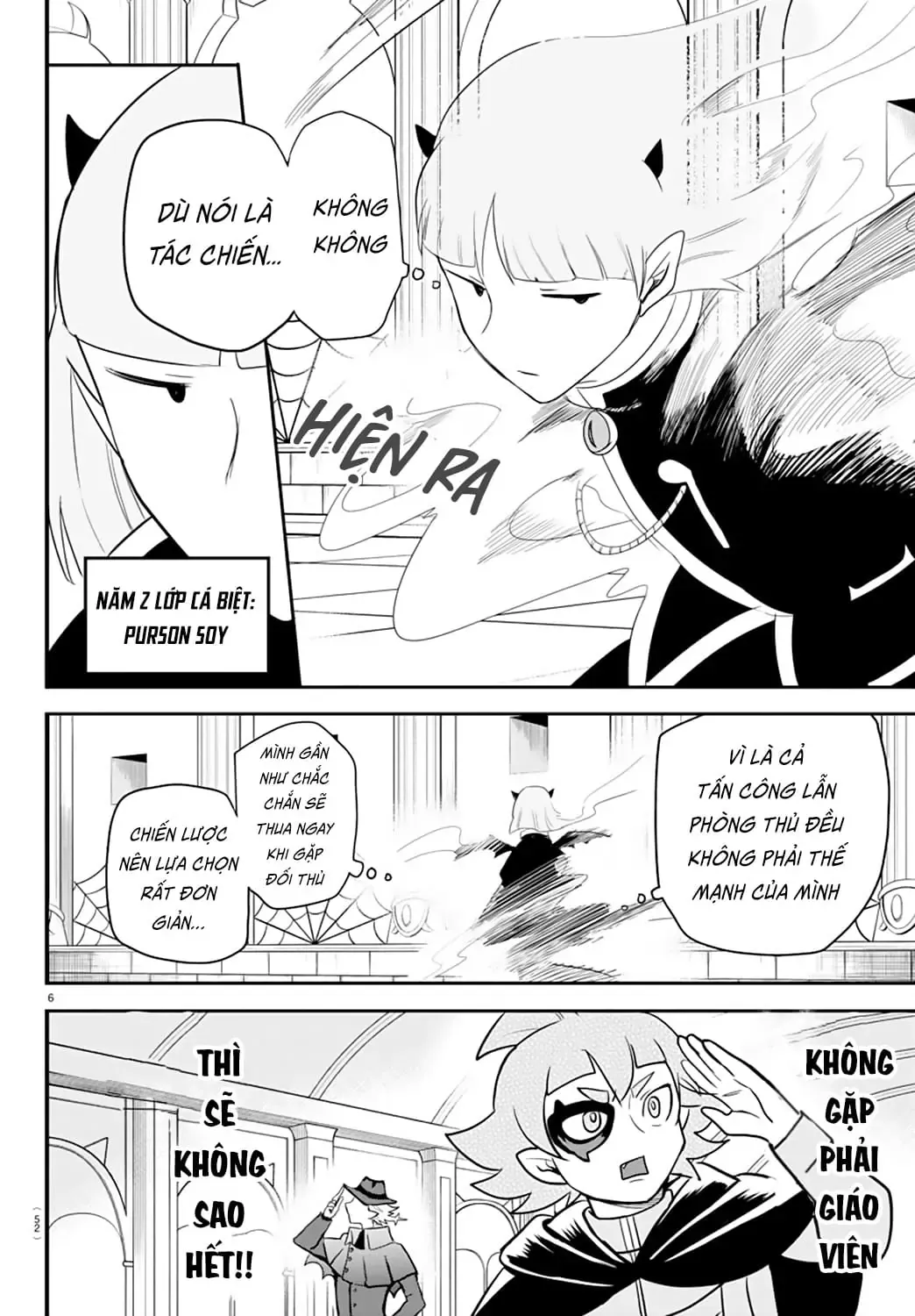 Iruma Giá Đáo! Chapter 232 - Trang 8