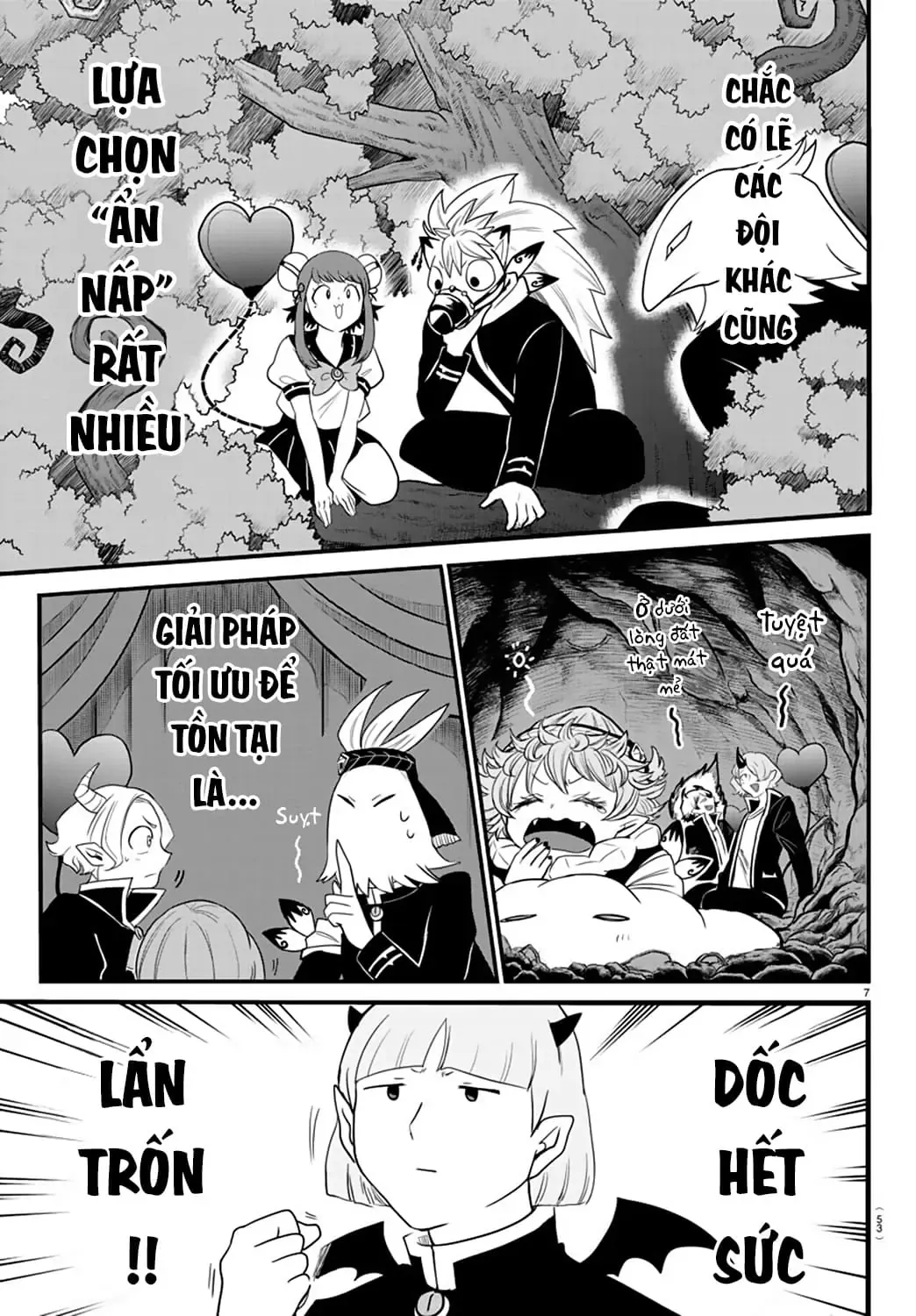 Iruma Giá Đáo! Chapter 232 - Trang 9