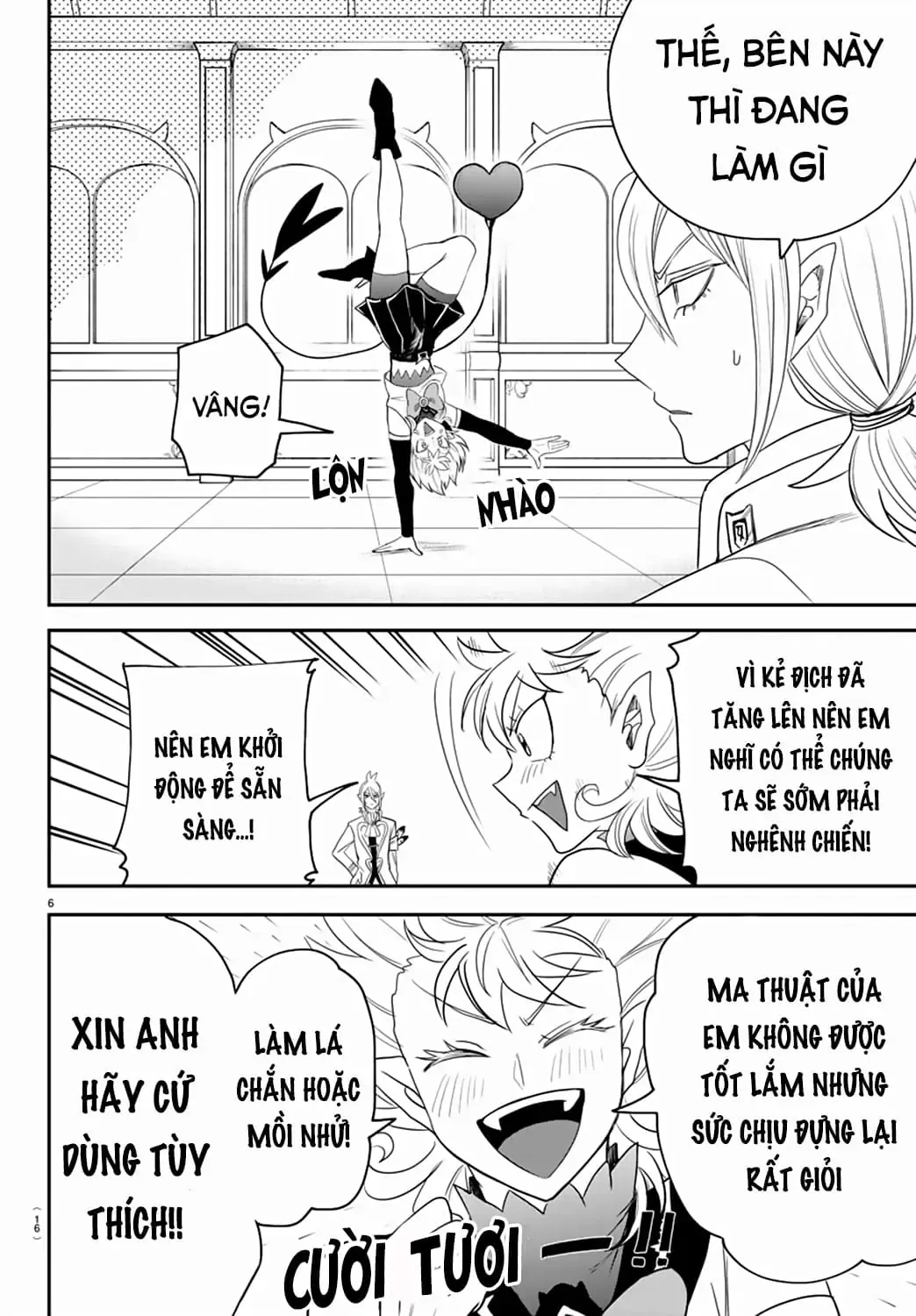 Iruma Giá Đáo! Chapter 233 - Trang 14