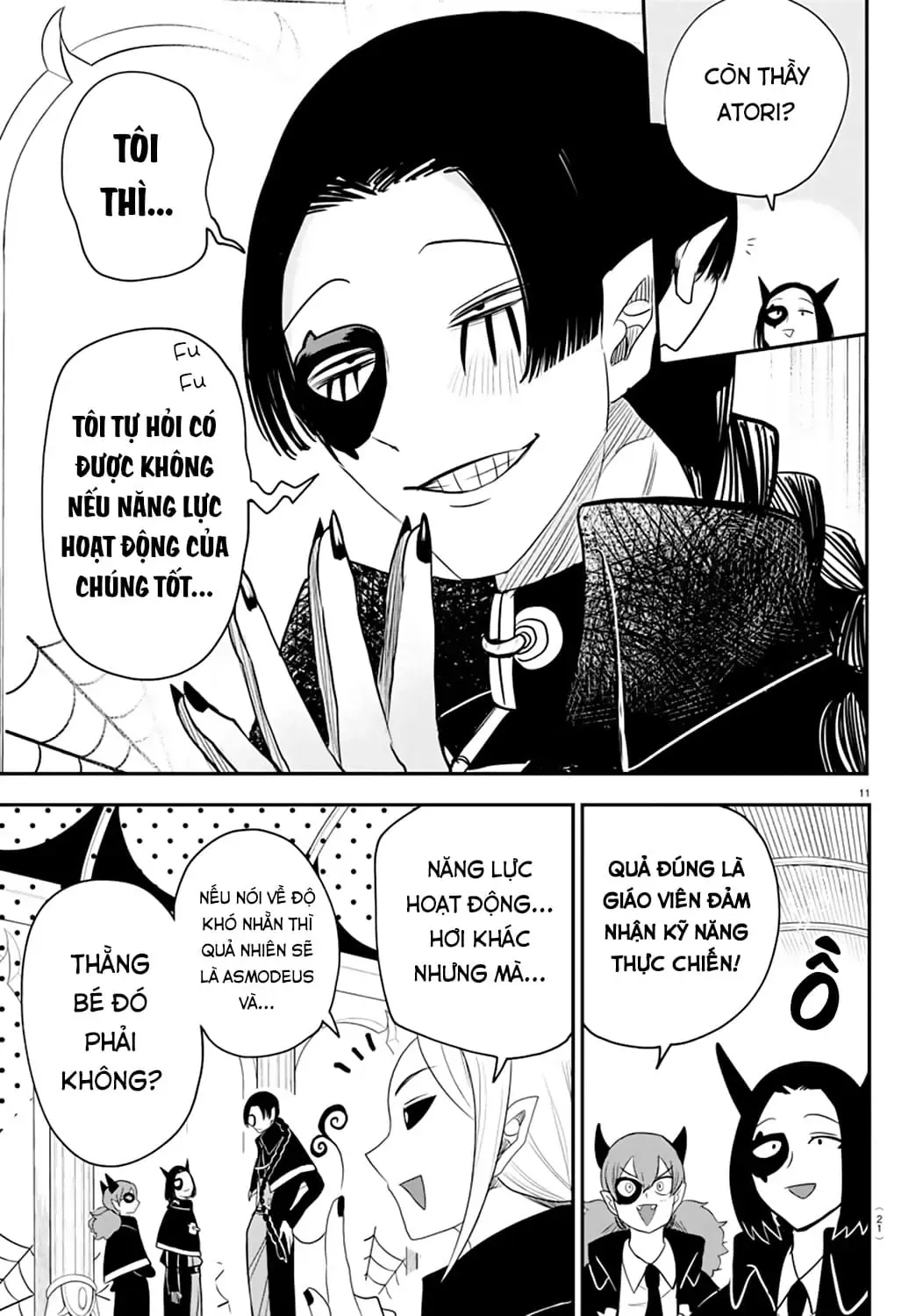 Iruma Giá Đáo! Chapter 233 - Trang 19