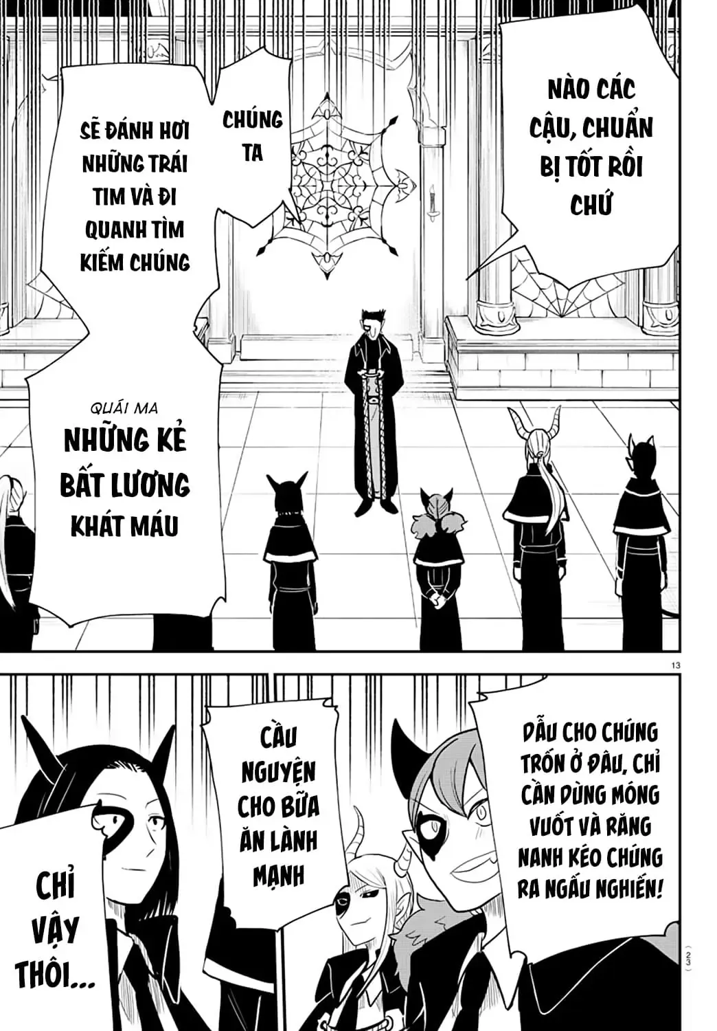 Iruma Giá Đáo! Chapter 233 - Trang 21